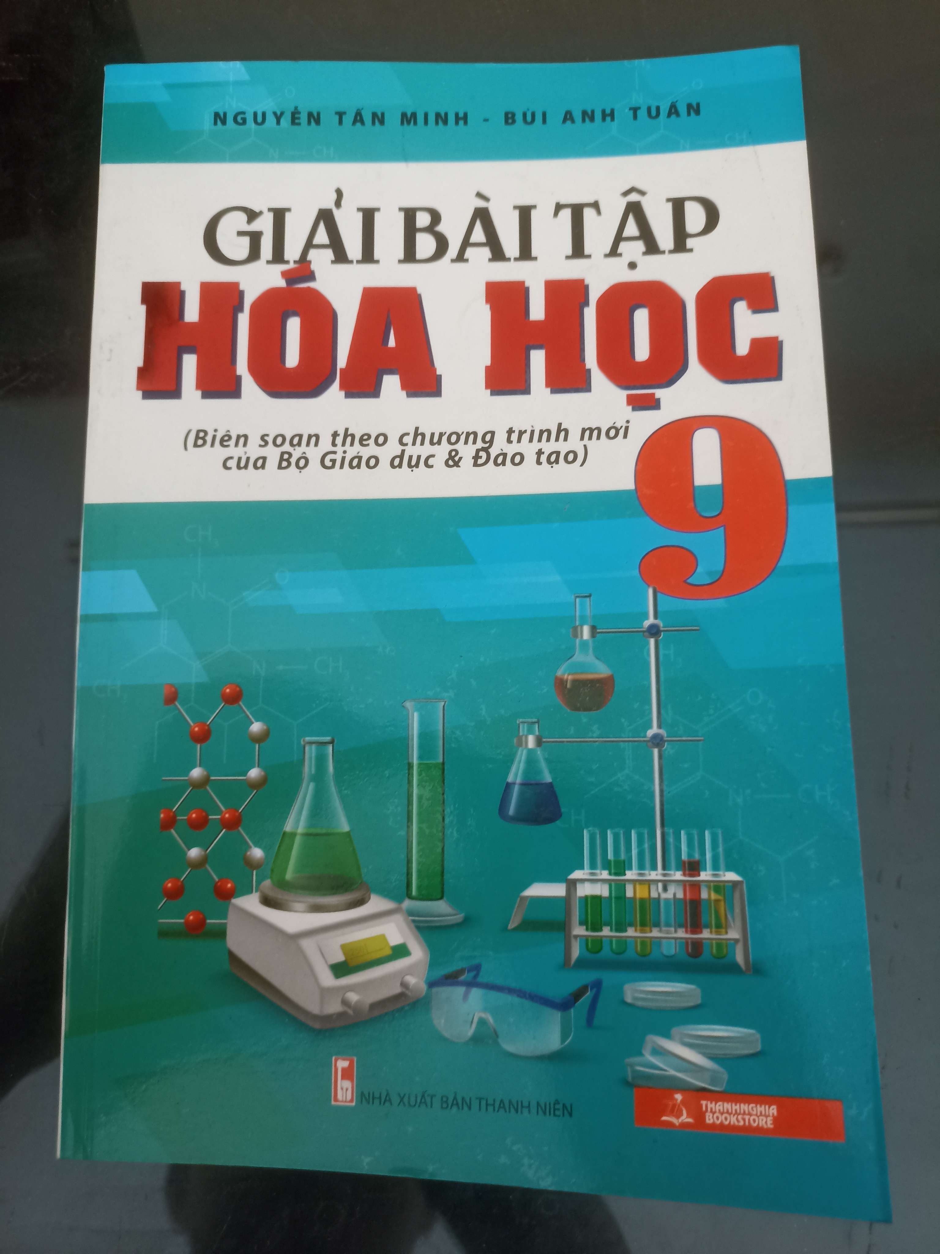 Giải Bài Tập Hóa Học 9 - Nguyễn Tấn Minh & Bùi Anh Tuấn 2008 (Tham khảo - luyện thi) VAVO