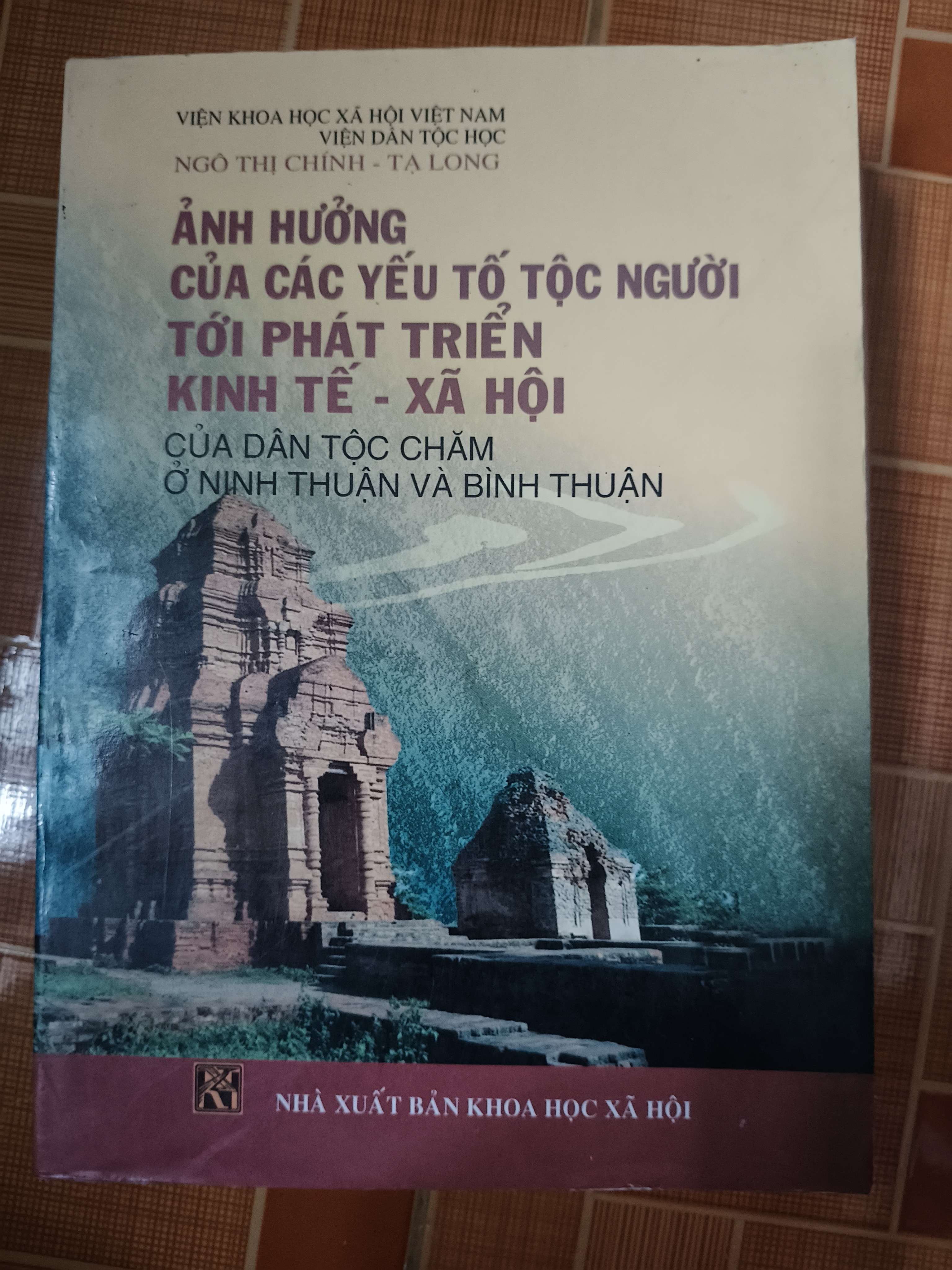 Ảnh hưởng của các yếu tố tộc người tới phát triển kinh tế xã hội - 2007 - 439 trang (Lịch sử Việt Nam) ANTQ