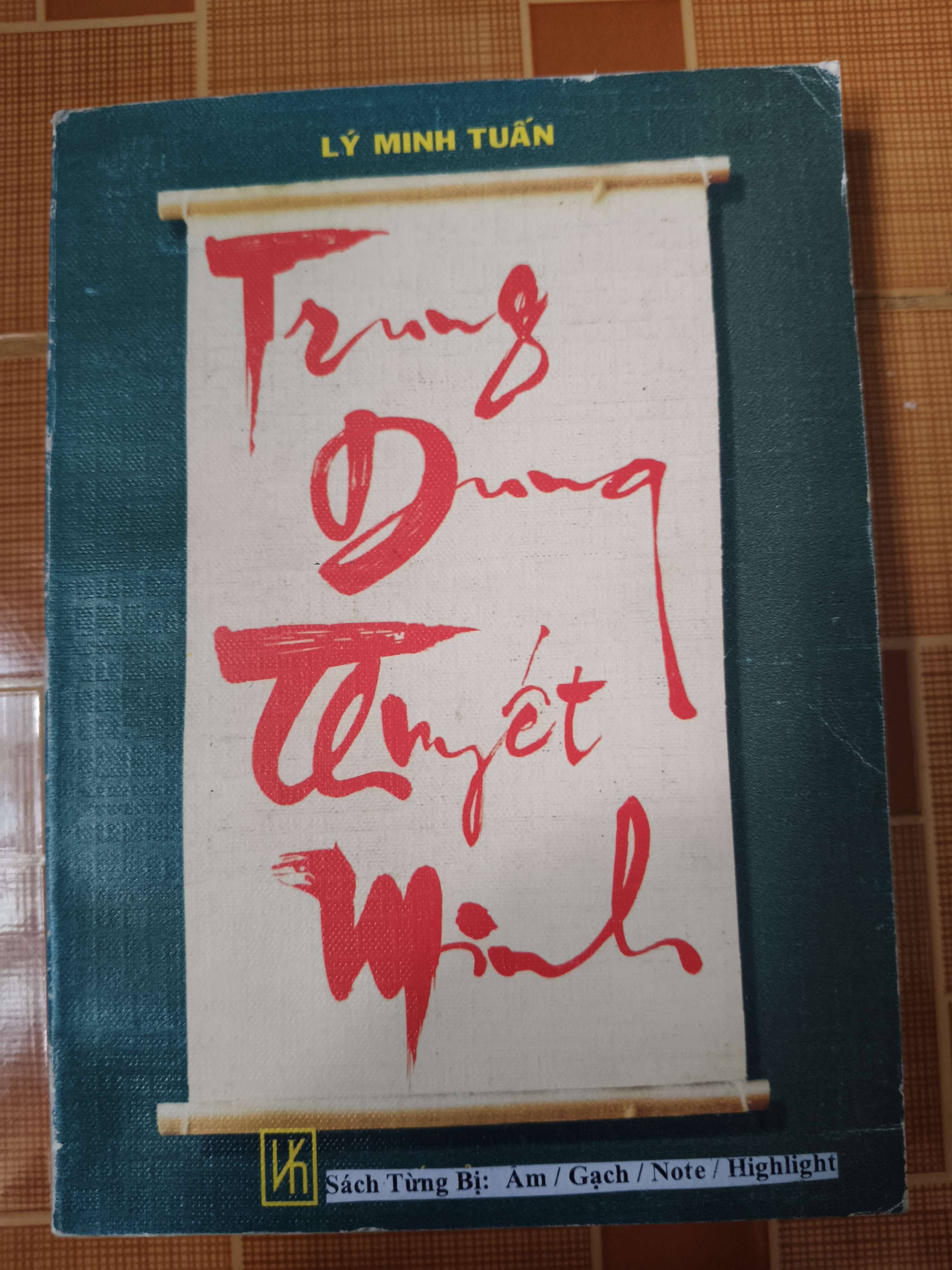 Trung dung thuyết minh - 2002 - 347 trang (Lịch sử thế giới) ANTQ