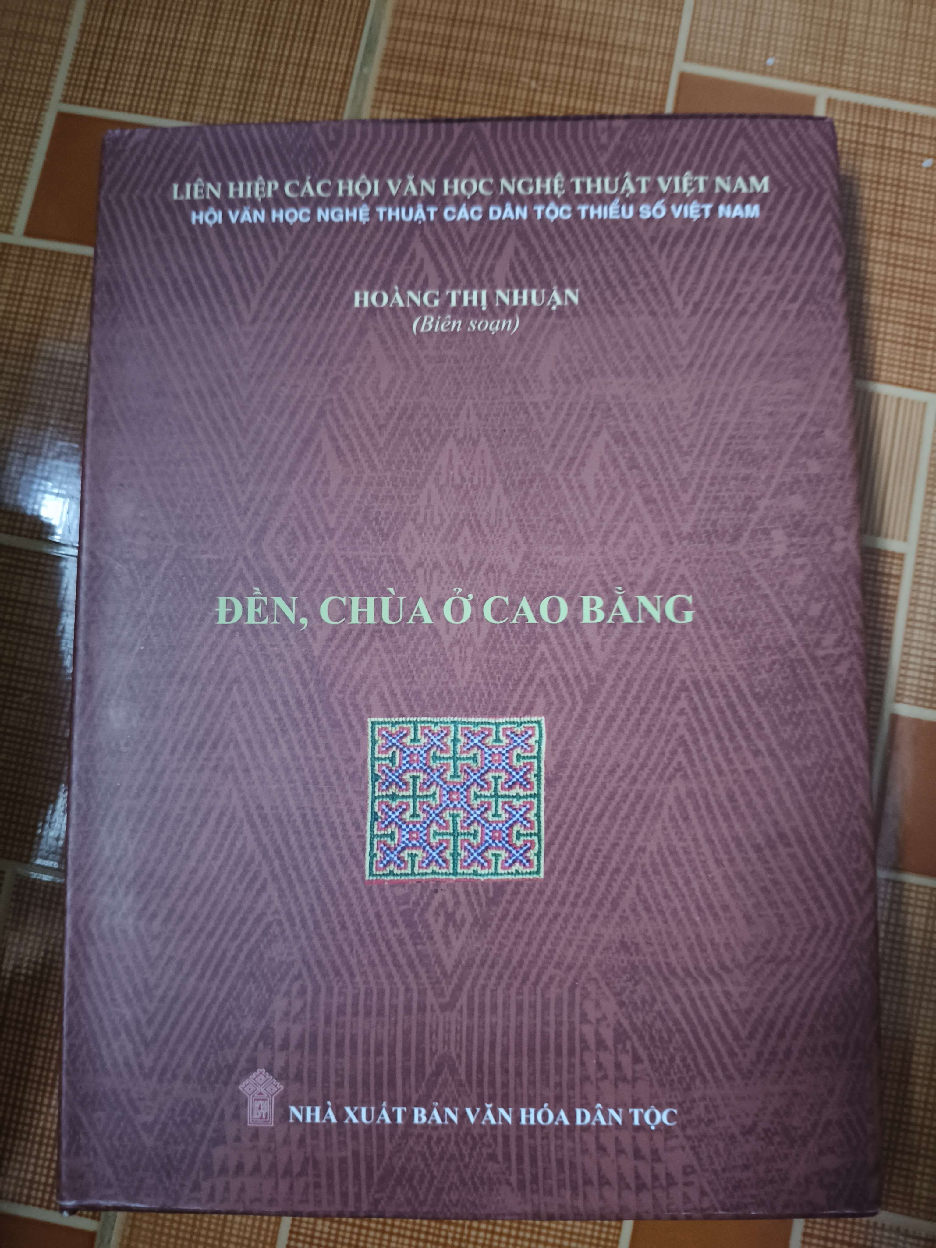 Đền chùa ở Cao Bằng - 2020 -250 trang (Lịch sử Việt Nam) ANTQ
