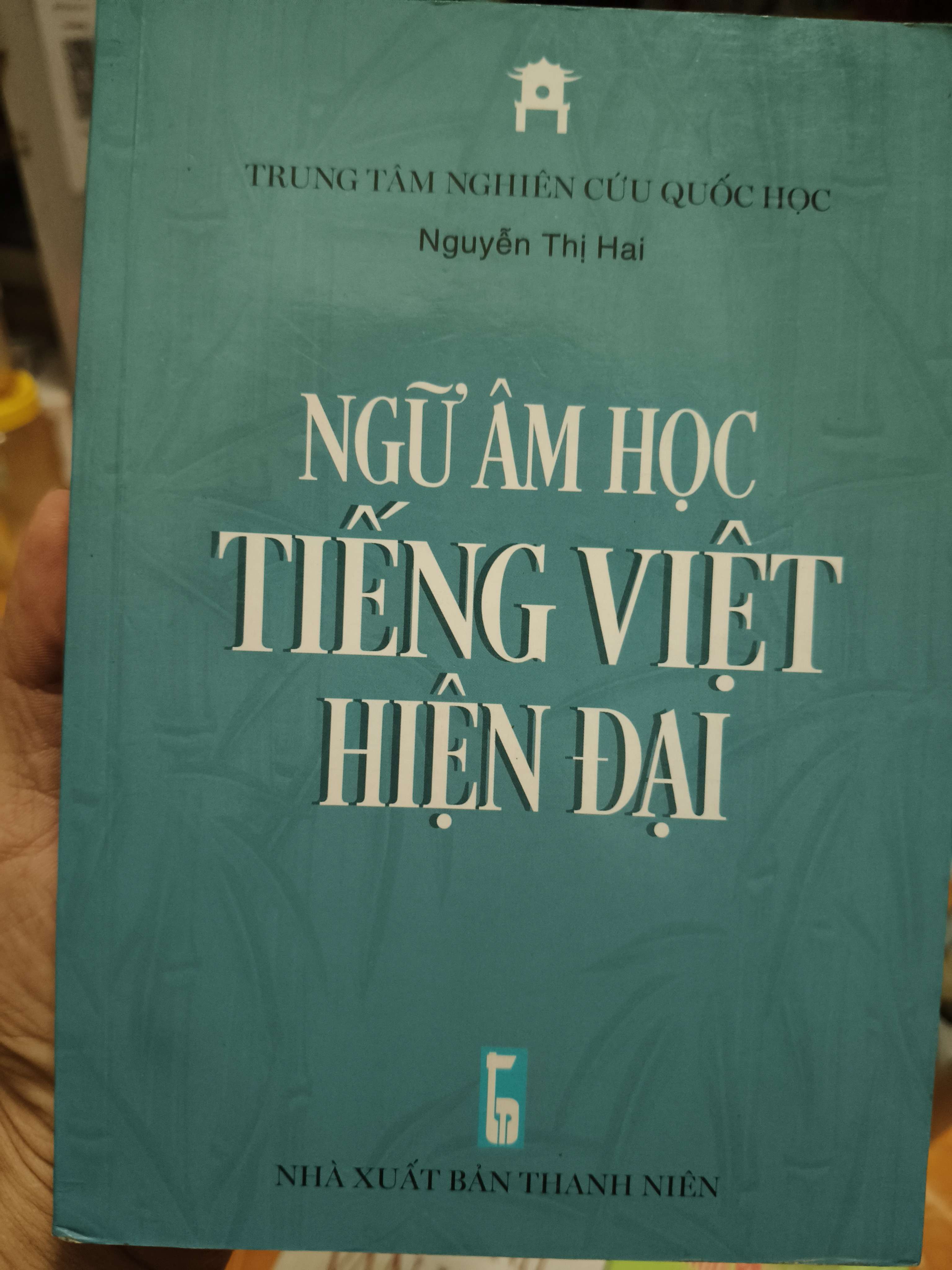 Ngữ âm học tiếng việt hiện đại (Sách văn học) ANTQ