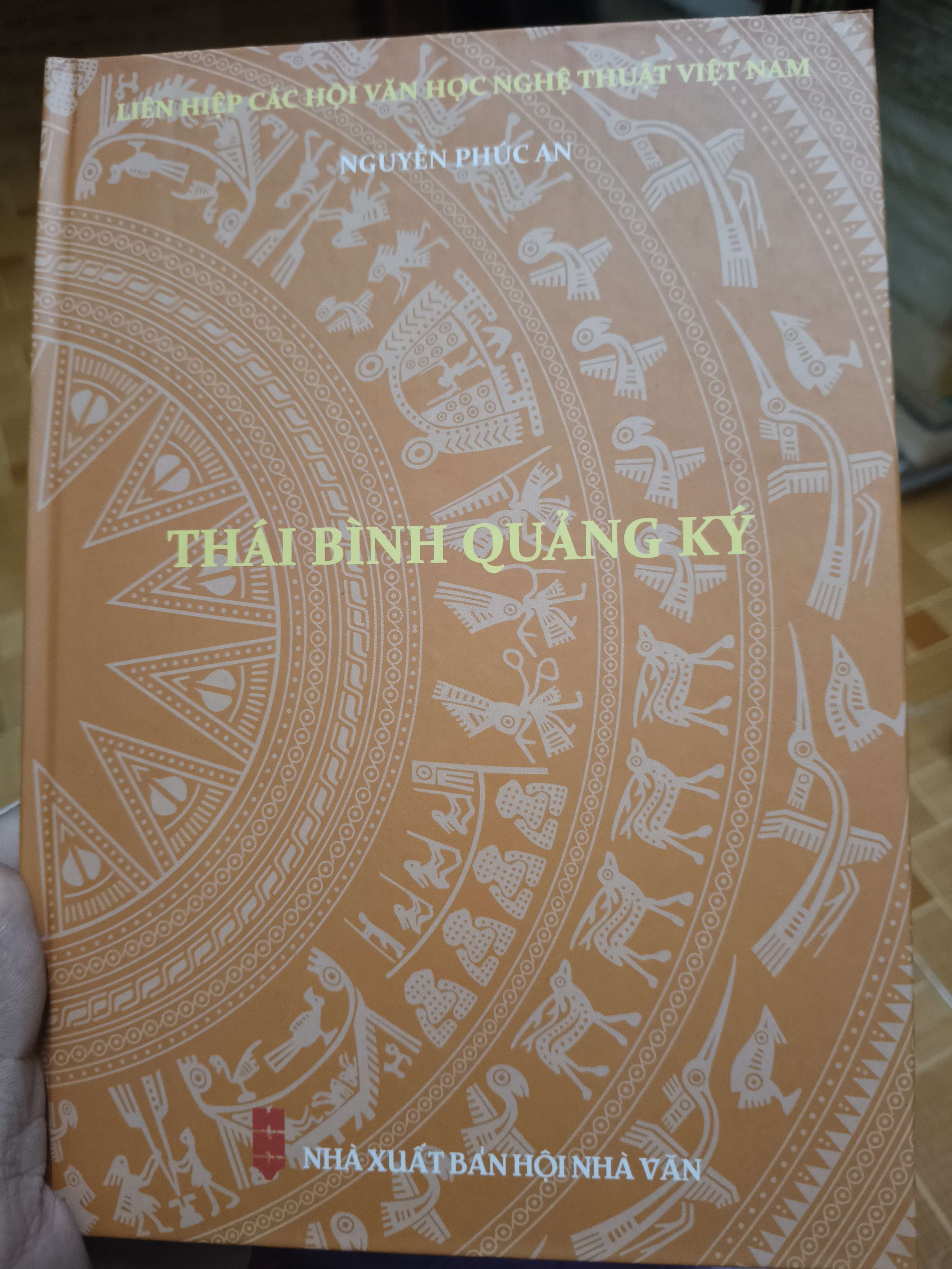 Thái Bình Quảng ký - 2024 - 145 trang - Bìa cứng (Sách văn học) ANTQ
