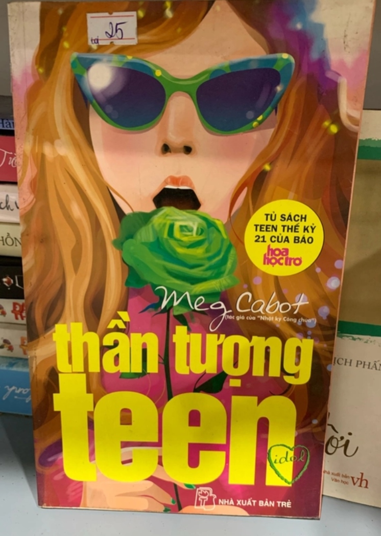 Thần tượng Teen - Meg Cabot (Tiểu Thuyết) TKB