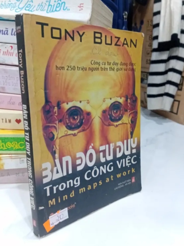 Bản Đồ Tư Duy Trong Công Việc - Tony Buzan (Sách kỹ năng) TKB