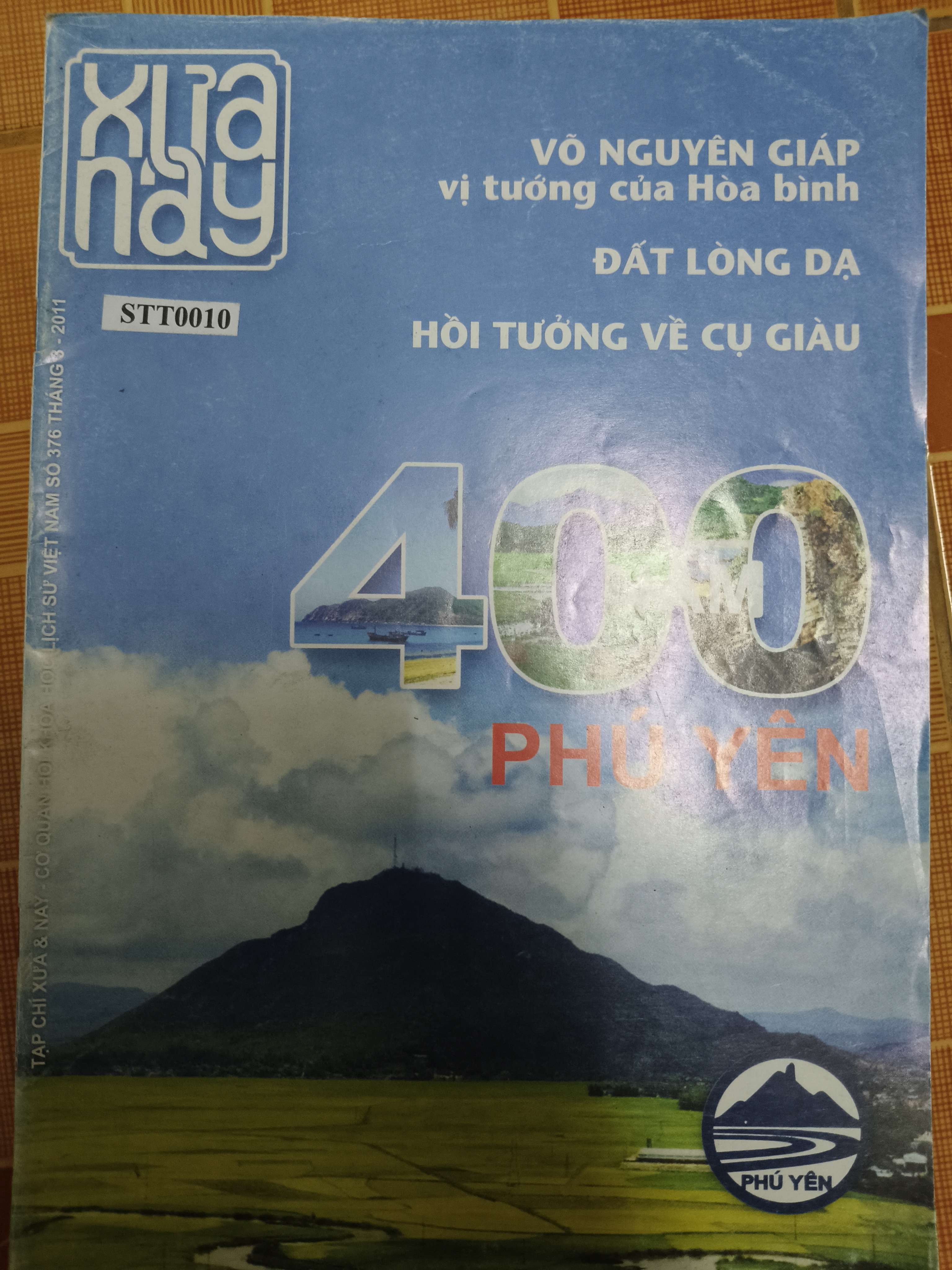 Xưa và nay số 376 tháng 3/2011 - STT0010 (Tạp chí) ANTQ