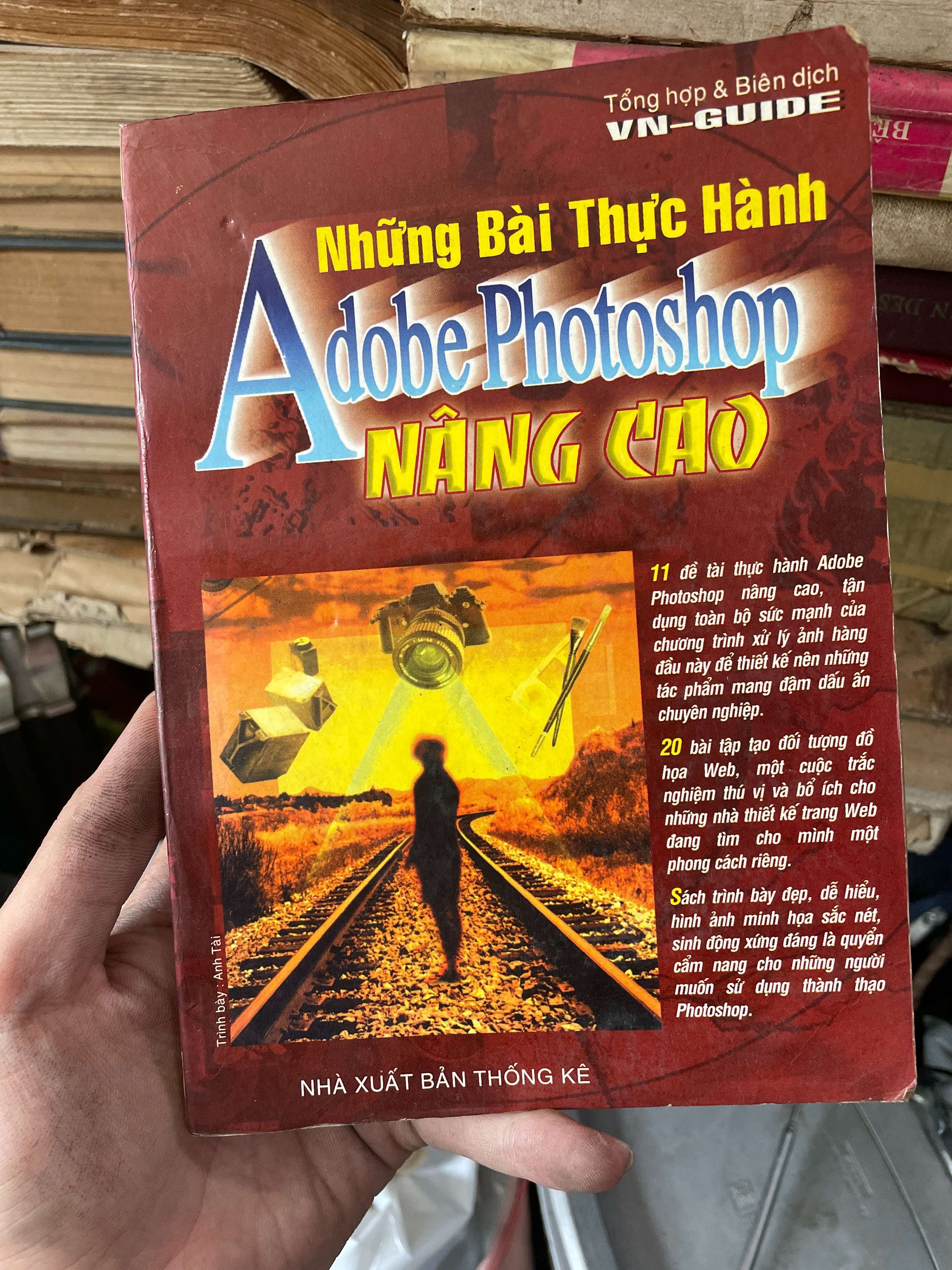 Những Bài Thực Hành Adobe Photoshop Nâng Cao - (Sách giáo khoa - giáo trình) KSX
