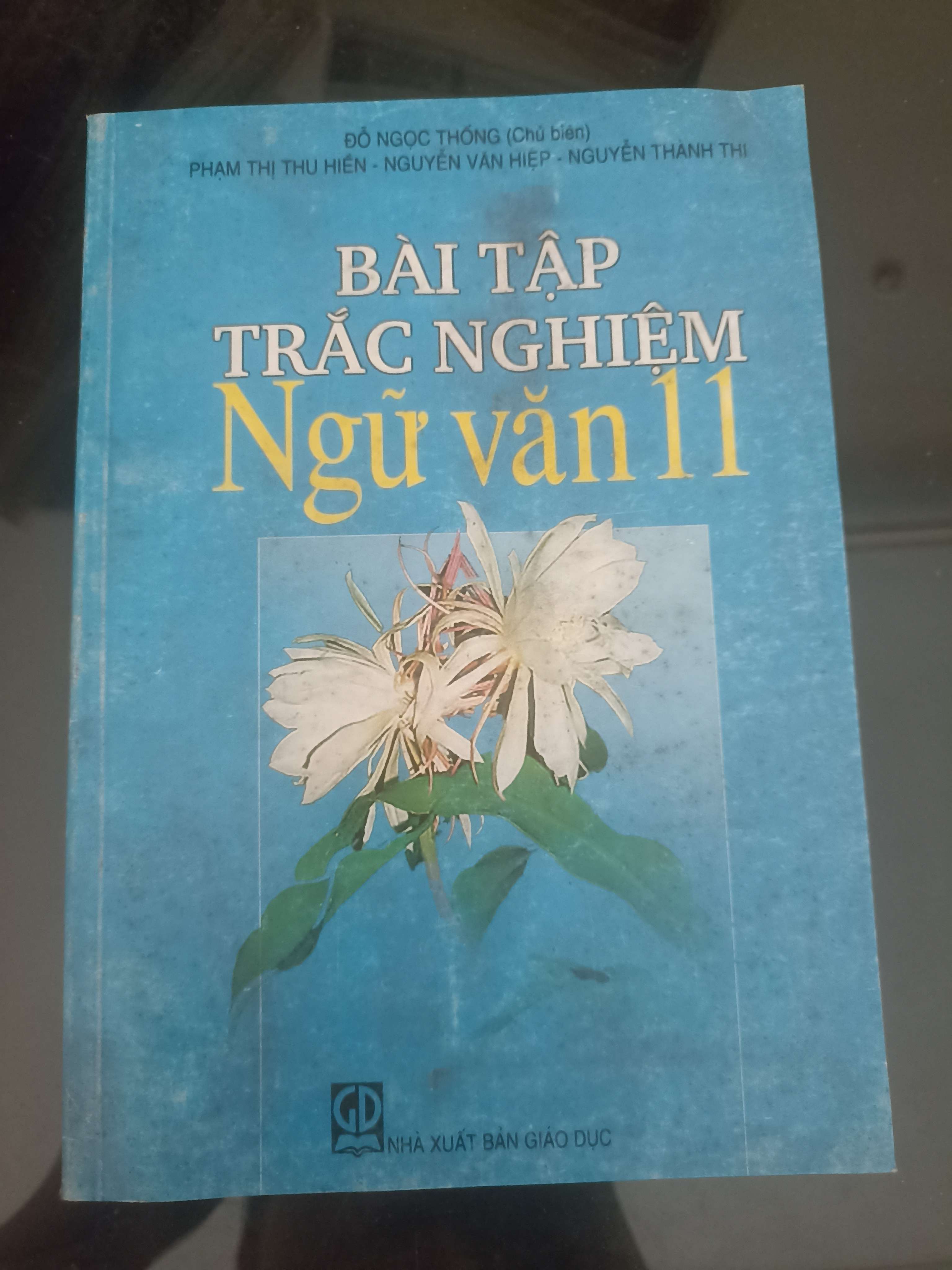 Bài tập trắc nghiệm Ngữ Văn 11 2007 (Sách giáo khoa - giáo trình) VAVO