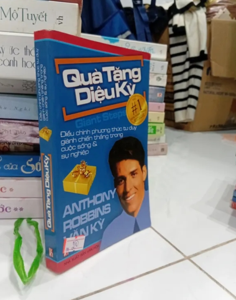 Quà Tặng Diệu Kỳ của Anthony Robbins (Sách kỹ năng) TKB