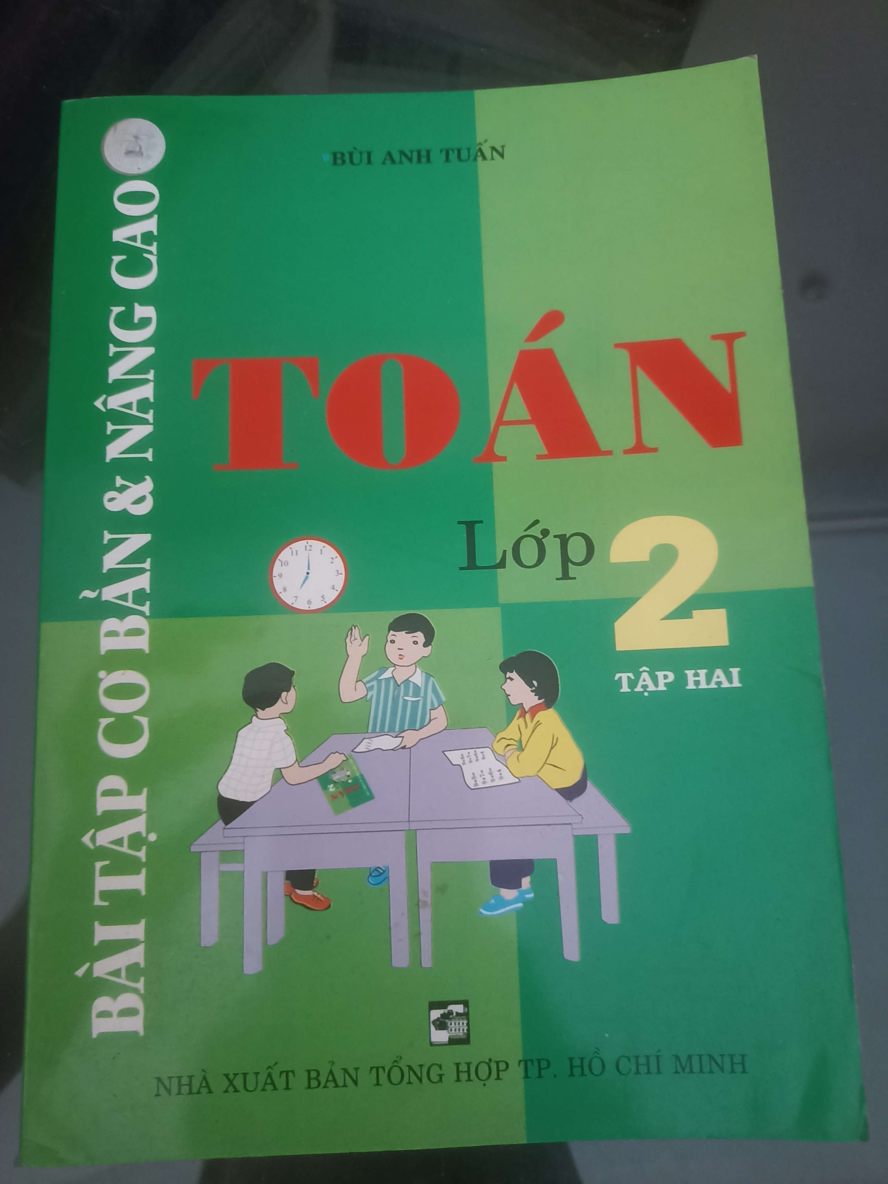 Toán lớp 2 tập hai - Bùi Anh Tuấn 2006 (Sách giáo khoa - giáo trình) VAVO