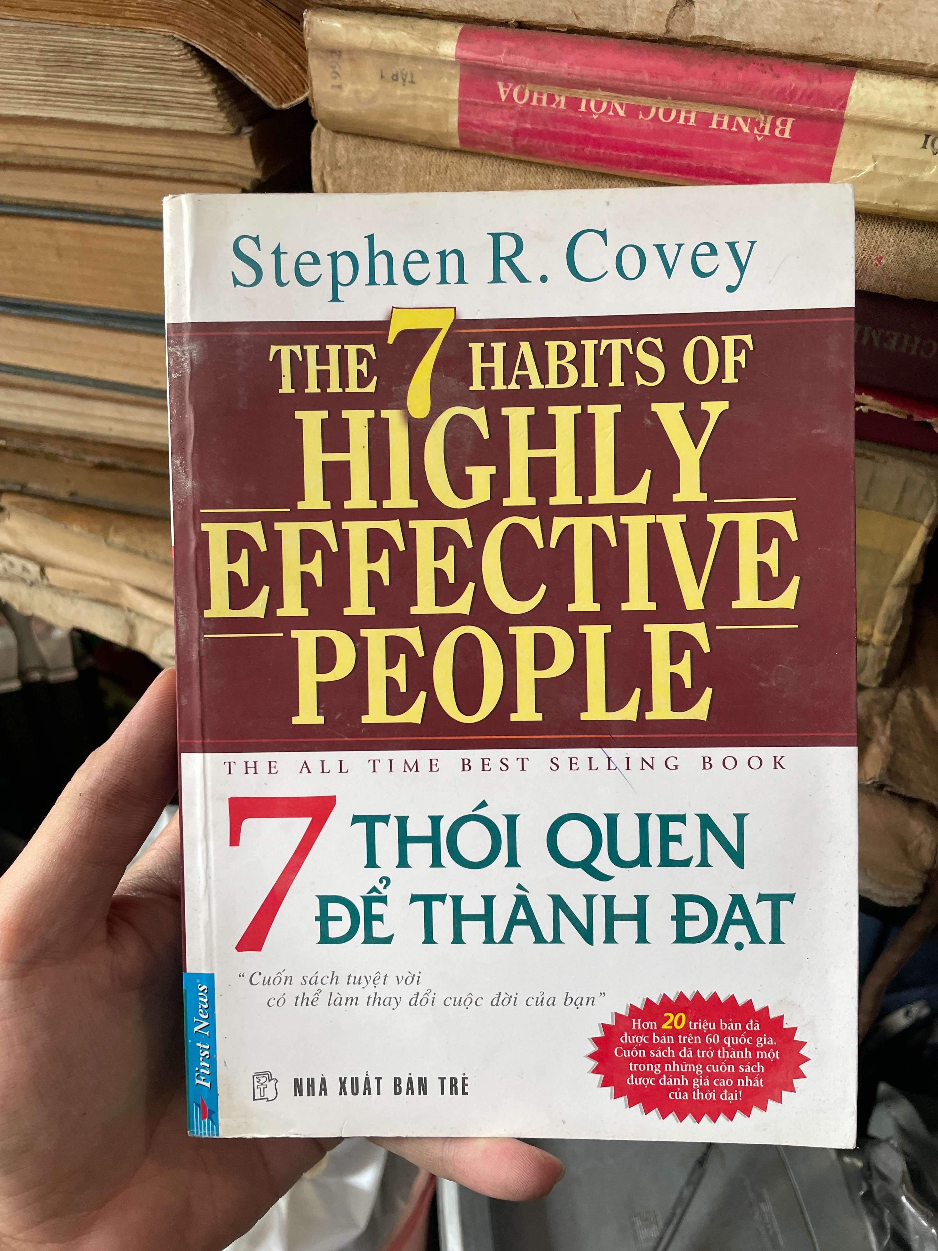 7 Thói Quen Để Thành Đạt - Stephen R. Covey (Kỹ năng sống) KSX