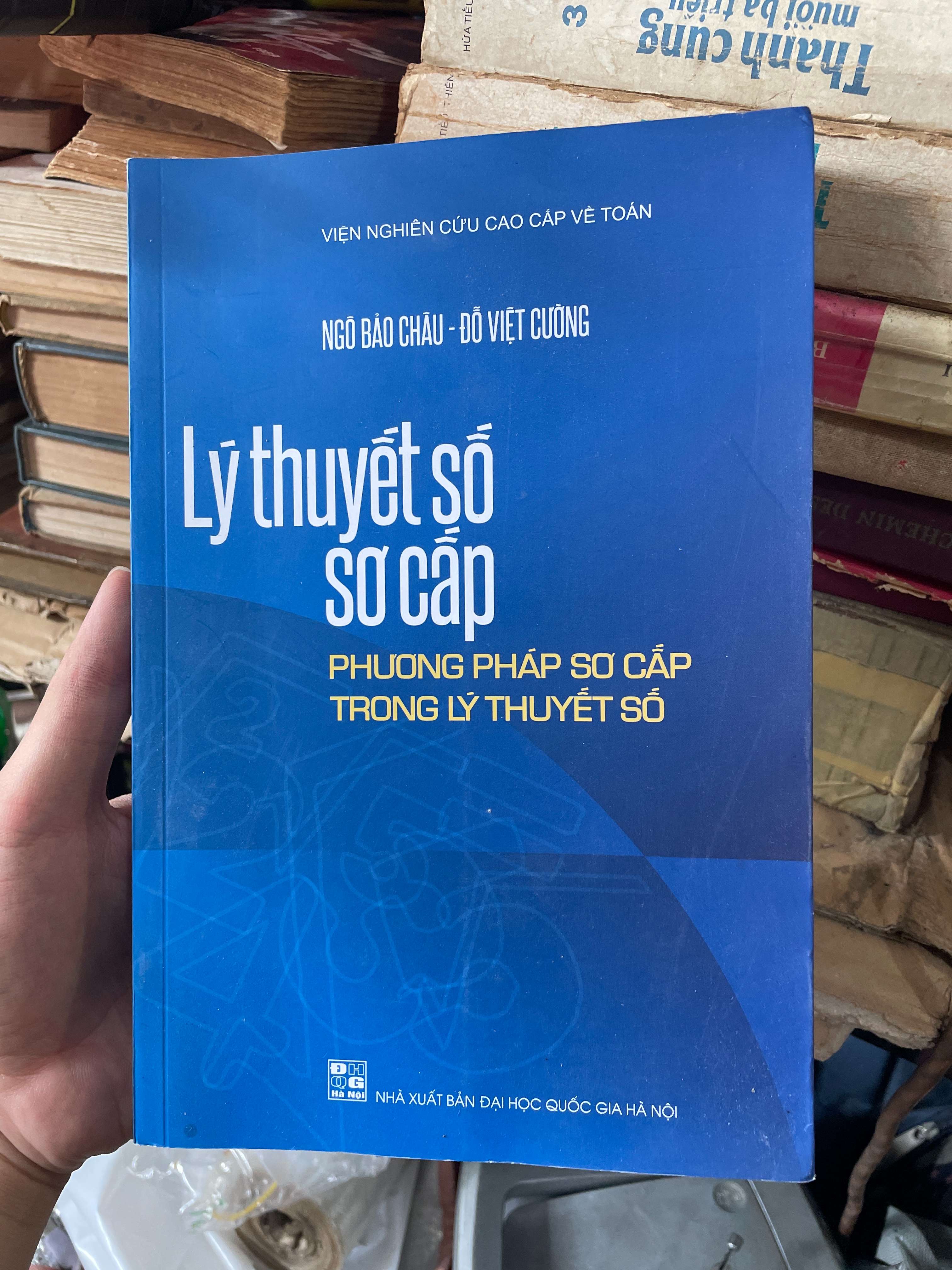 Lý Thuyết Số Sơ Cấp - Ngô Bảo Châu & Đỗ Việt Cường (Giáo trình đại học - cao đẳng) KSX