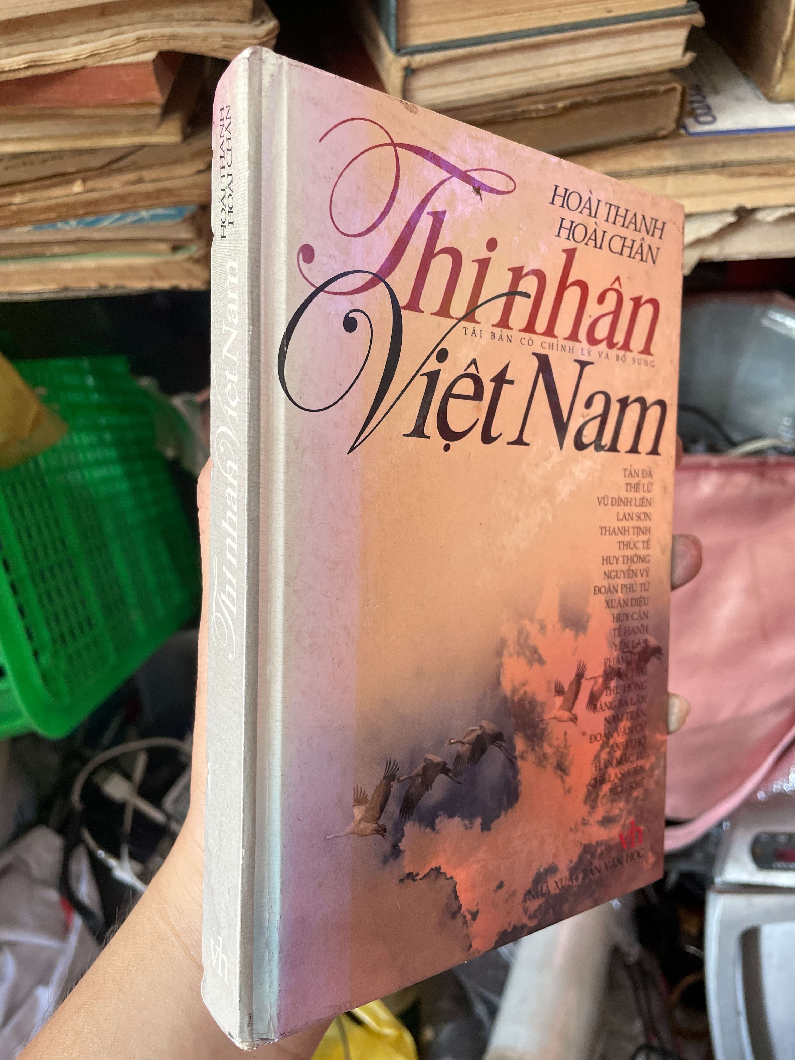 Thi Nhân Việt Nam - Hoài Thanh Hoài Chân (Sách văn học) KSX