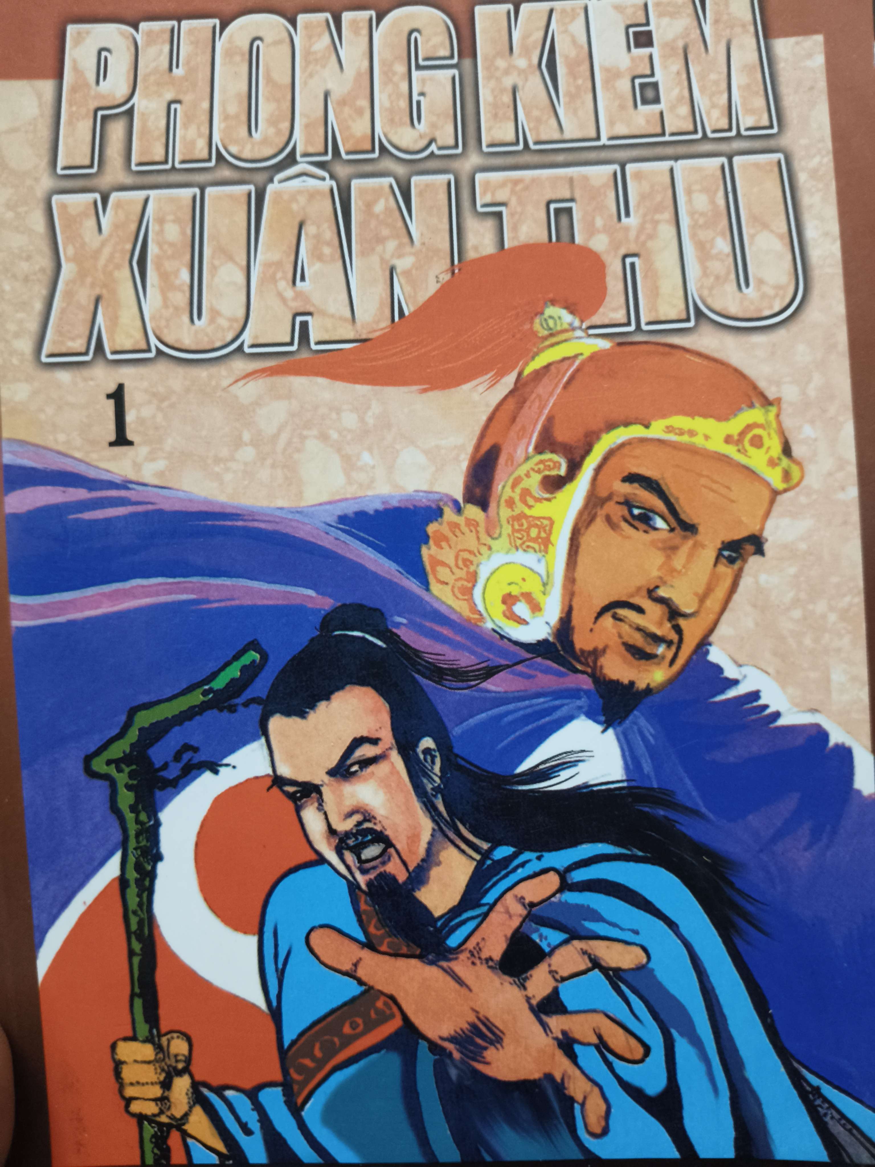 Phong kiếm xuân thu (truyện tranh) - 772 trang (Truyện tranh ) ANTQ