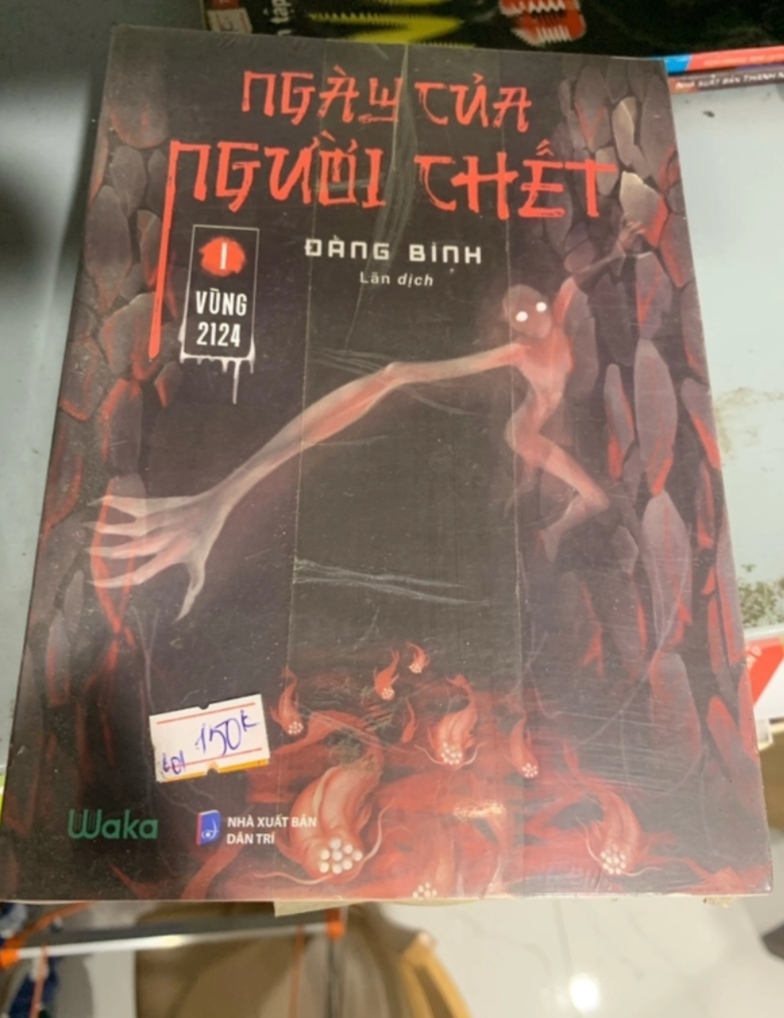 Combo 2 quyển - Ngày Của Người Chết - Đằng Bình (Sách văn học) TKB