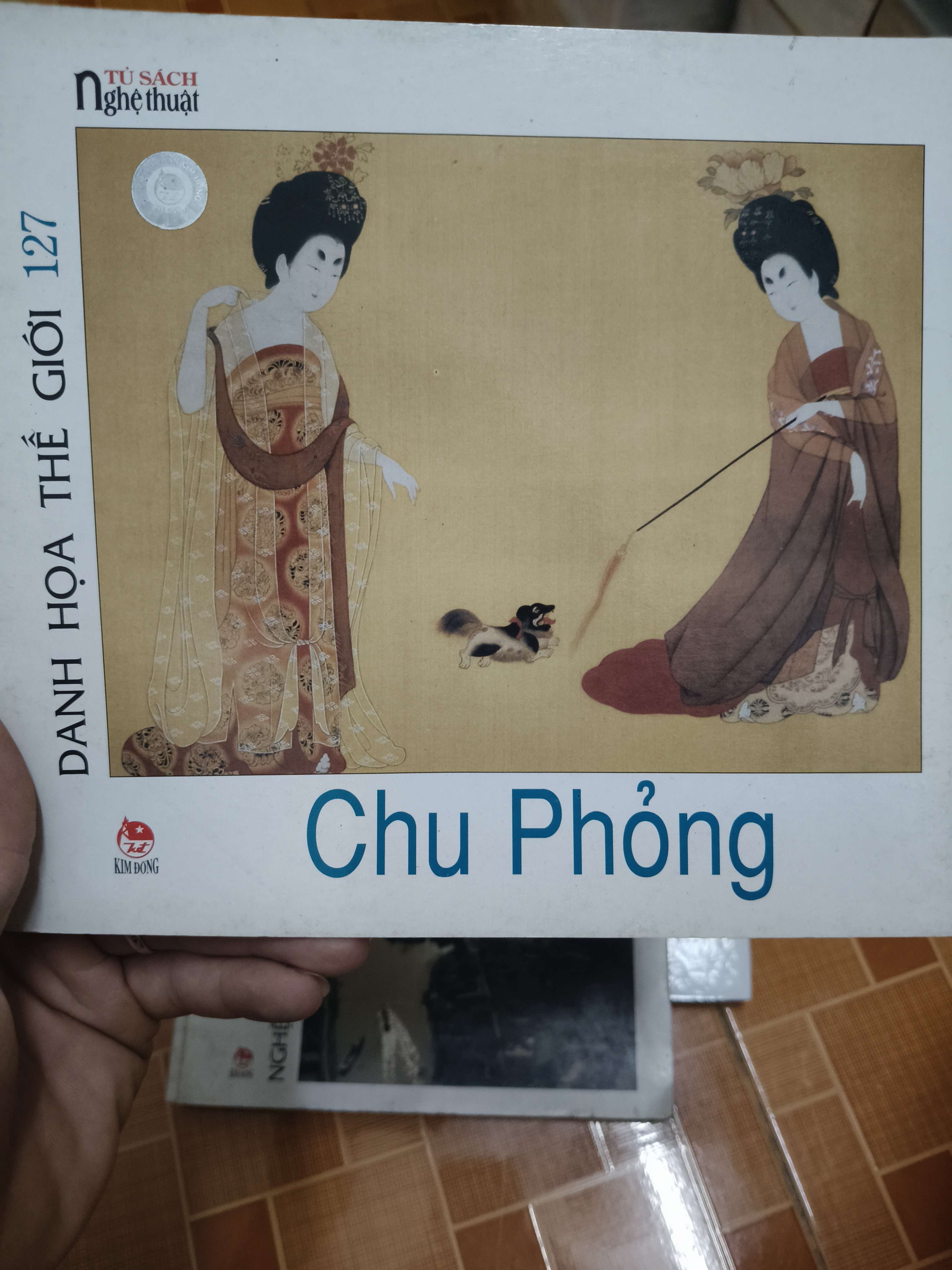 Chu Phỏng - 2003 - 25 trang - in màu - Bìa mềm (Lịch sử thế giới) ANTQ