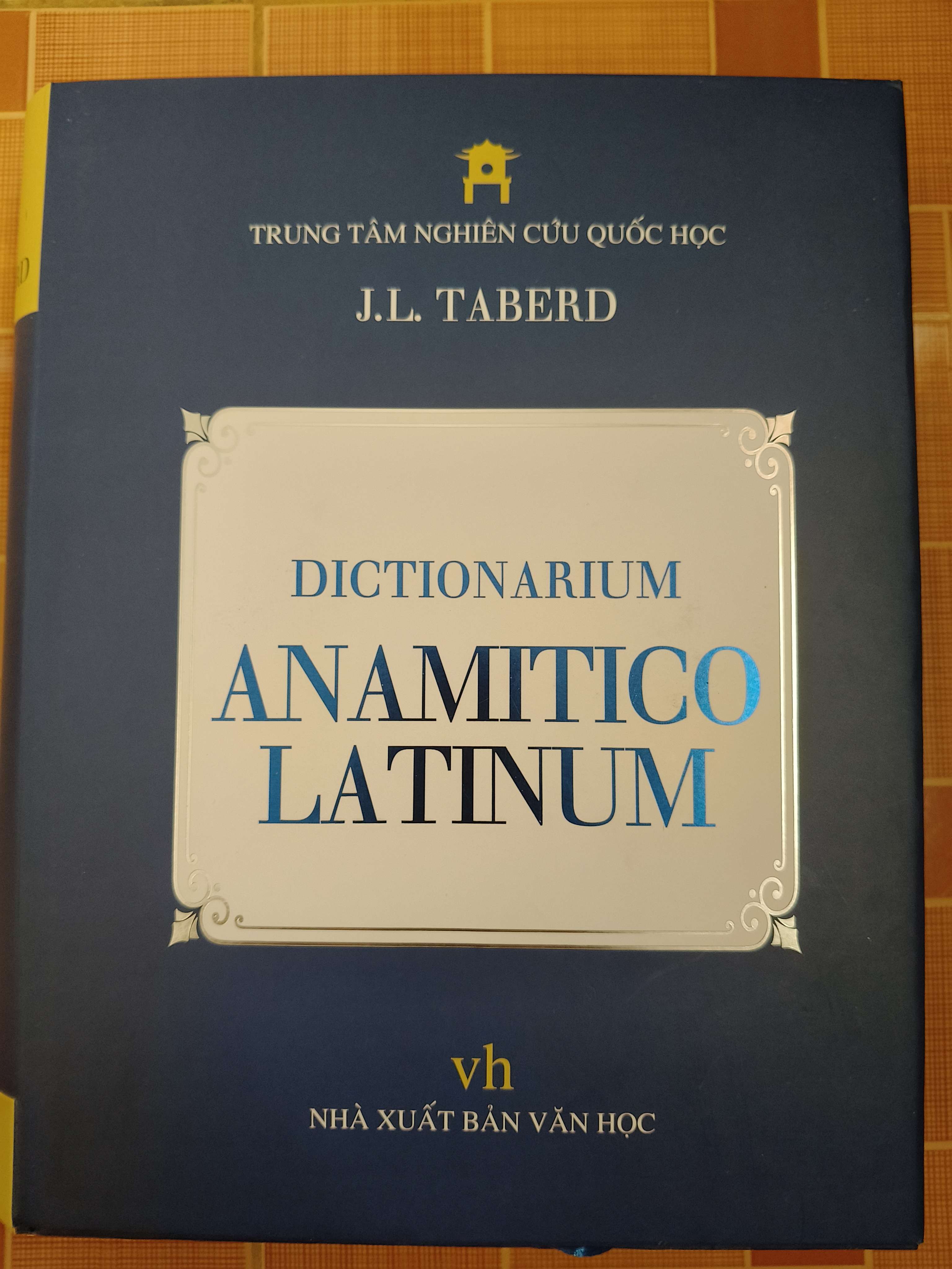 Dictionarium Anamitico Latinum - 2018 - 922 trang - Bìa cứng - Kt 20.5 x 26.5 (Lịch sử Việt Nam) ANTQ