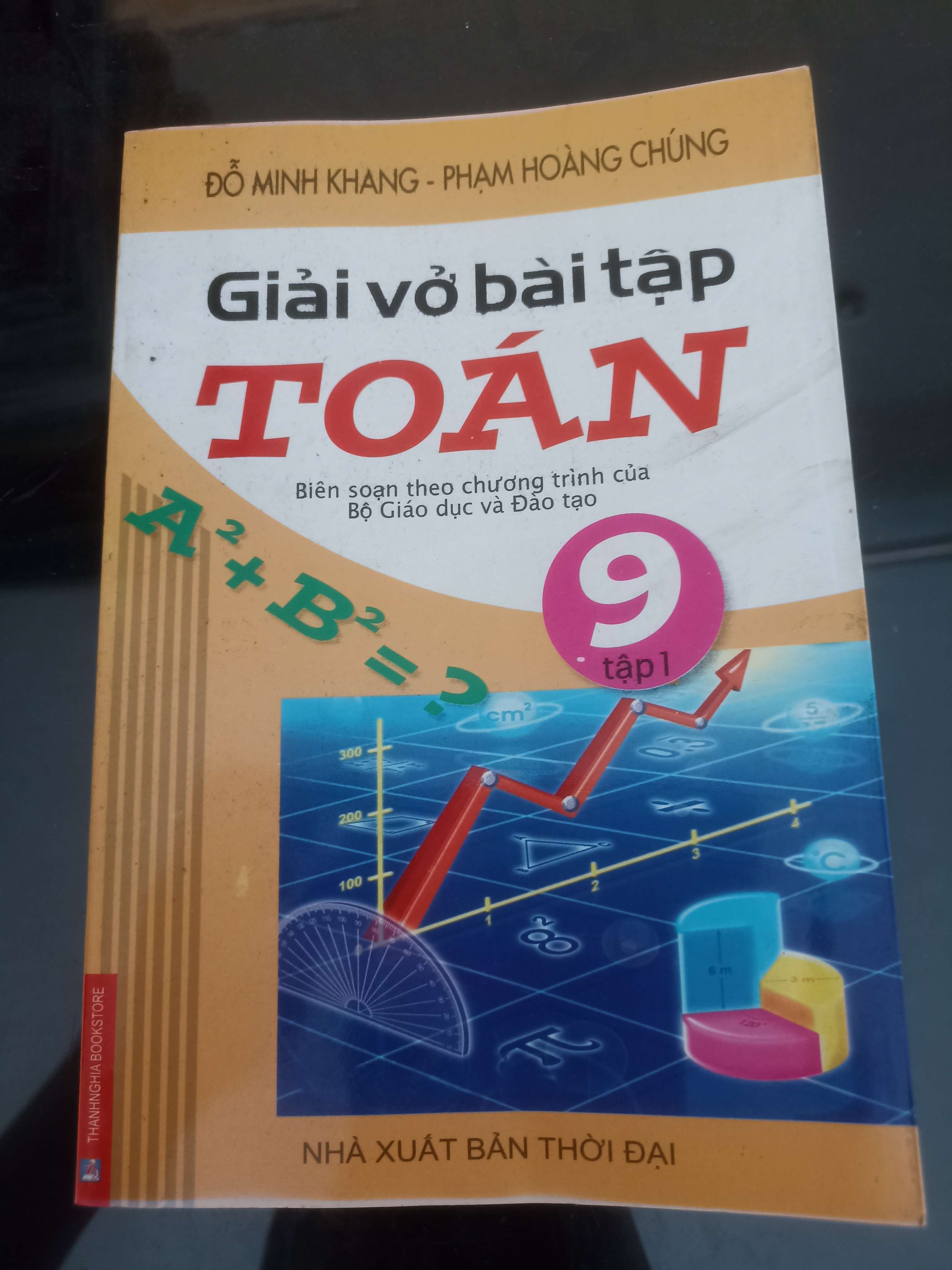 Giải Vở Bài Tập Toán 9 (Tập 1) - Đỗ Minh Khang & Phạm Hoàng Chúng 2011 (Tham khảo - luyện thi) VAVO
