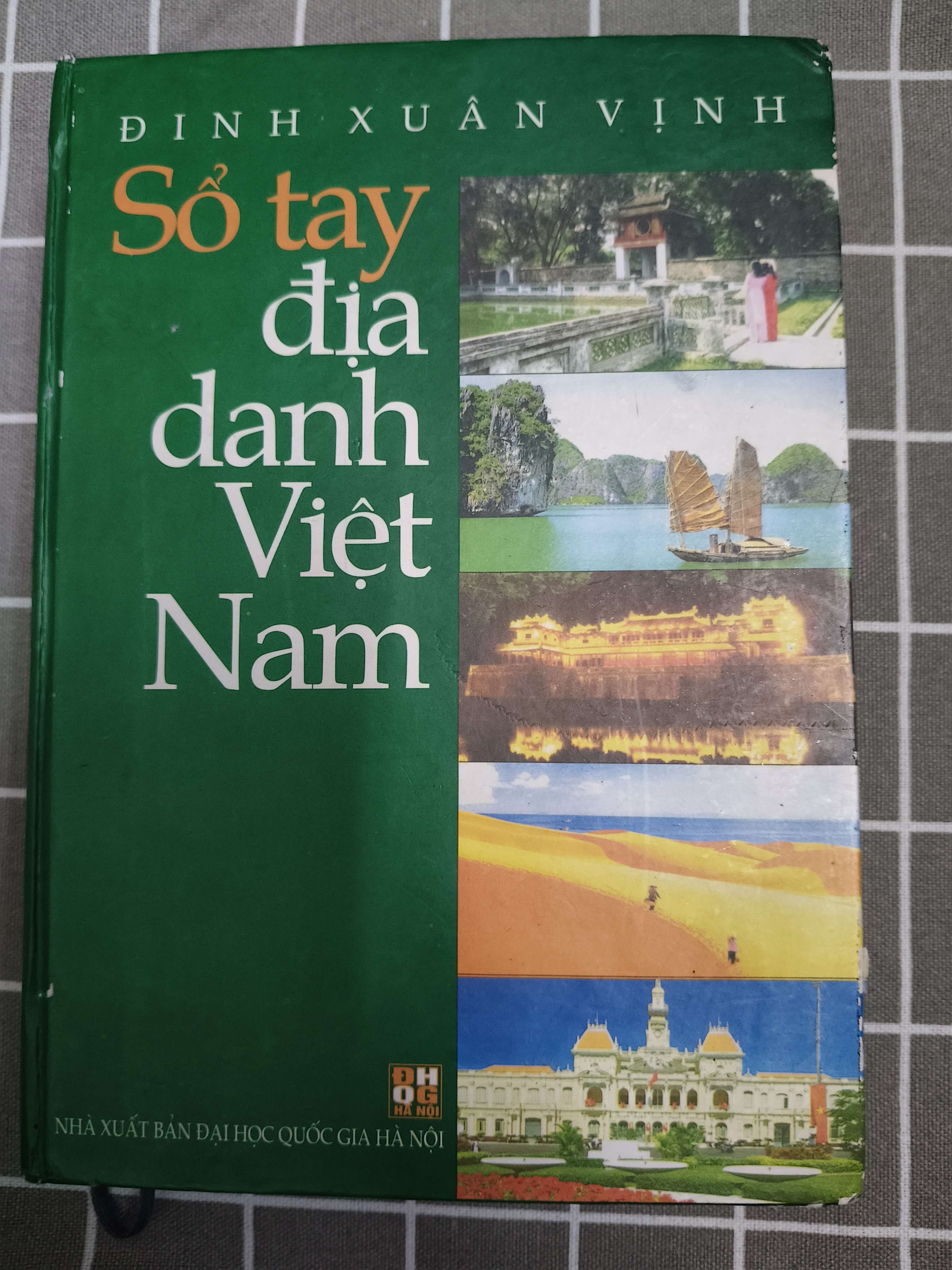 Sổ tay địa danh Việt Nam - 2002 - 752 trang - Bìa cứng (Sách lịch sử - triết học) ANTQ