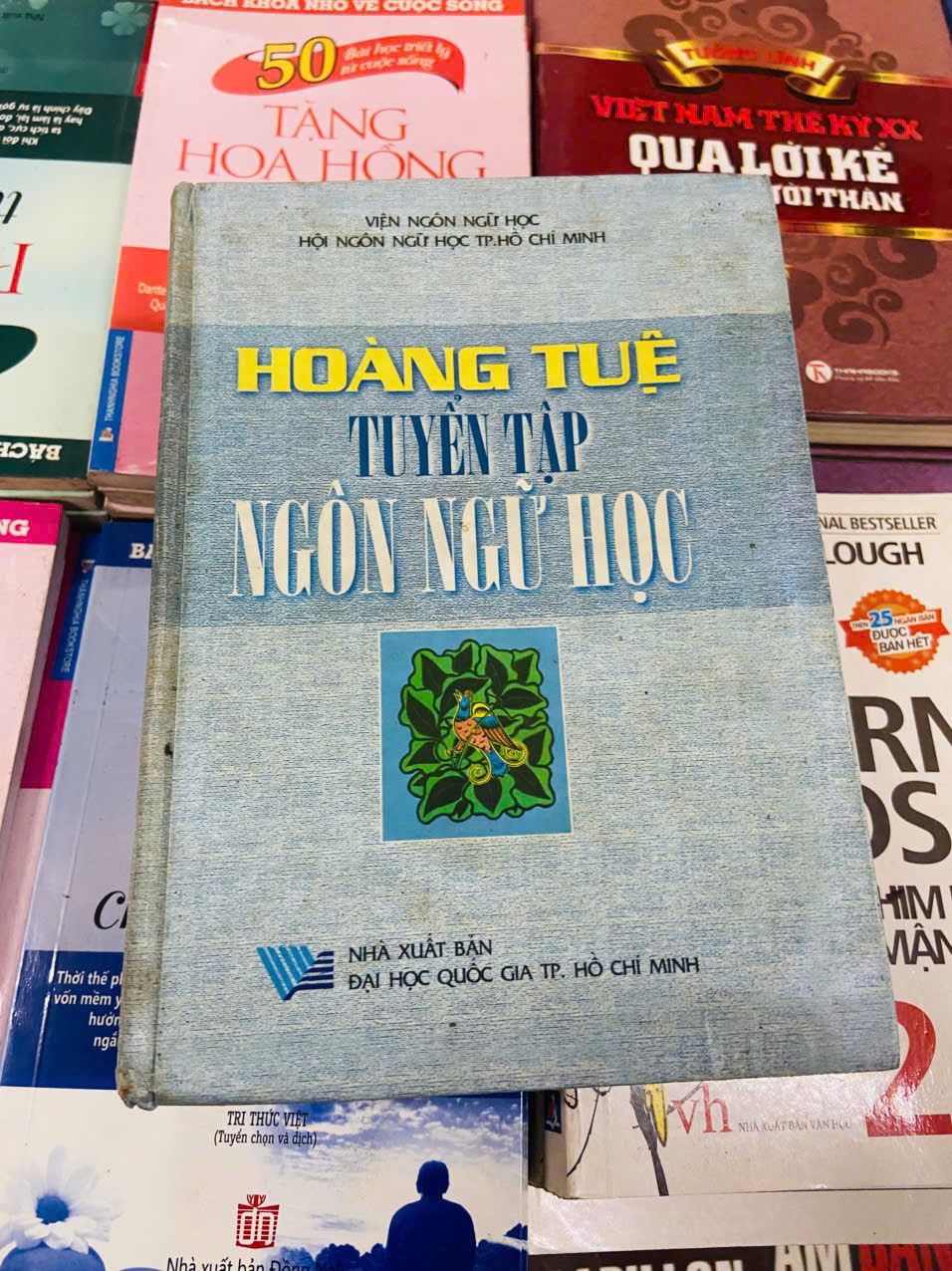 Hoàng Tuệ tuyển tập ngôn ngữ học (Sách chuyên khảo, khảo cứu) VAVO