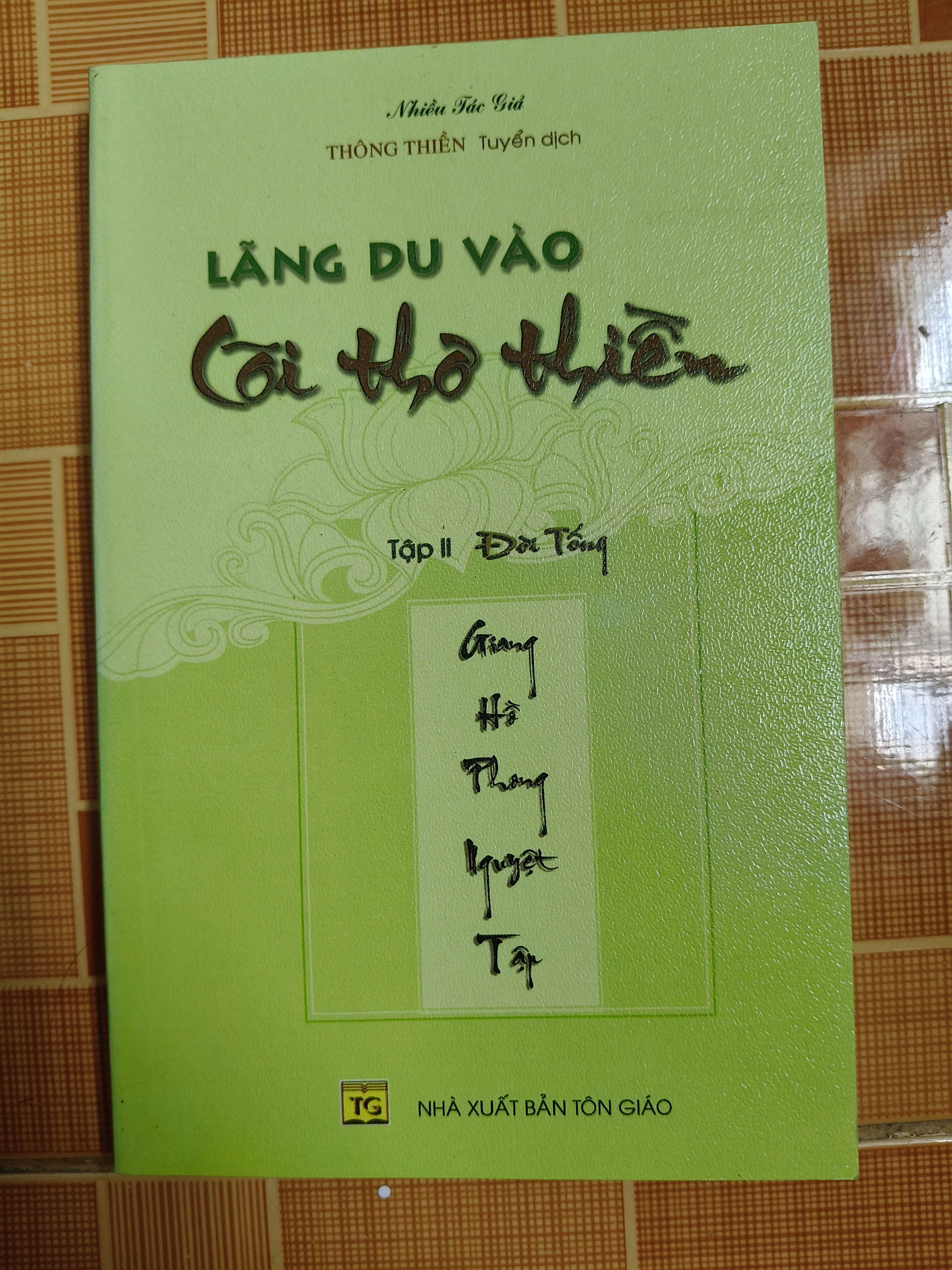 Lãng du vào cõi thơ thiền (Phật giáo) ANTQ