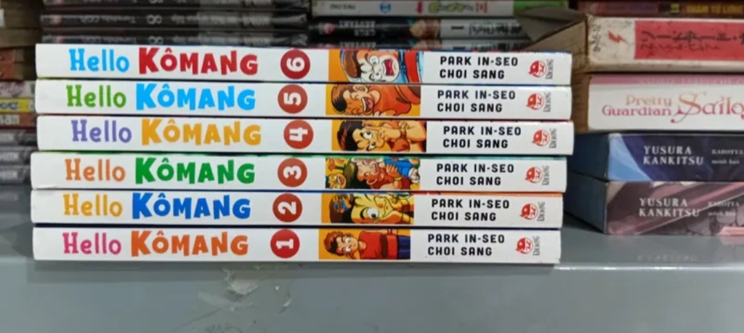 Trọn bộ Hello Komang 6 tập - truyện tranh (Truyện tranh ) TKB
