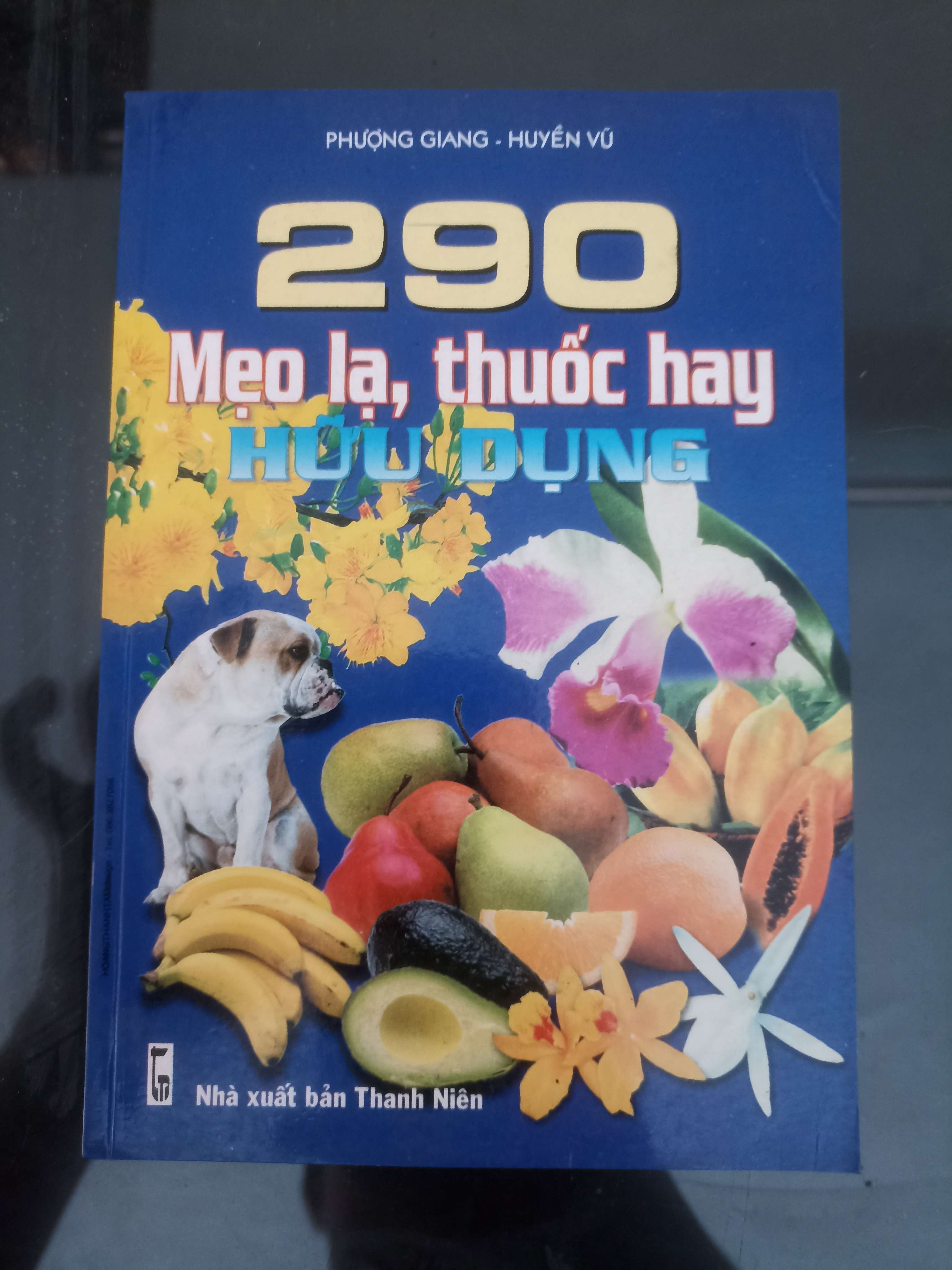 290 Mẹo Lạ, Thuốc Hay Hữu Dụng - Phượng Trang & Huyền Vũ 2012 (Sách kiến thức tổng hợp) VAVO