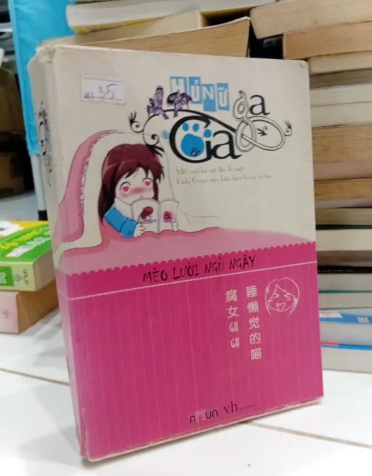 Hủ Nữ Gaga - Mèo Lười Ngủ Ngày (Tiểu Thuyết) TKB