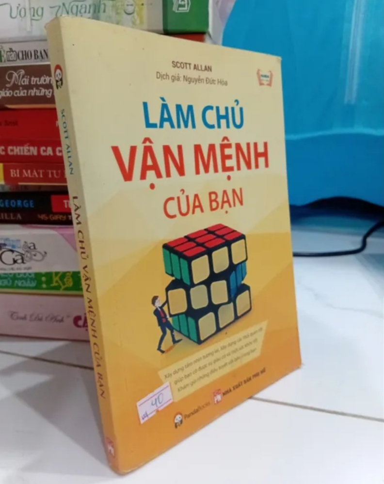 Làm Chủ Vận Mệnh Của Bạn - Scott Allan (Sách kỹ năng) TKB
