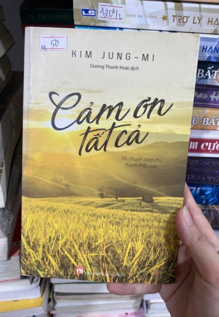 Cảm ơn tất cả - Kim Jung-mi () TKB