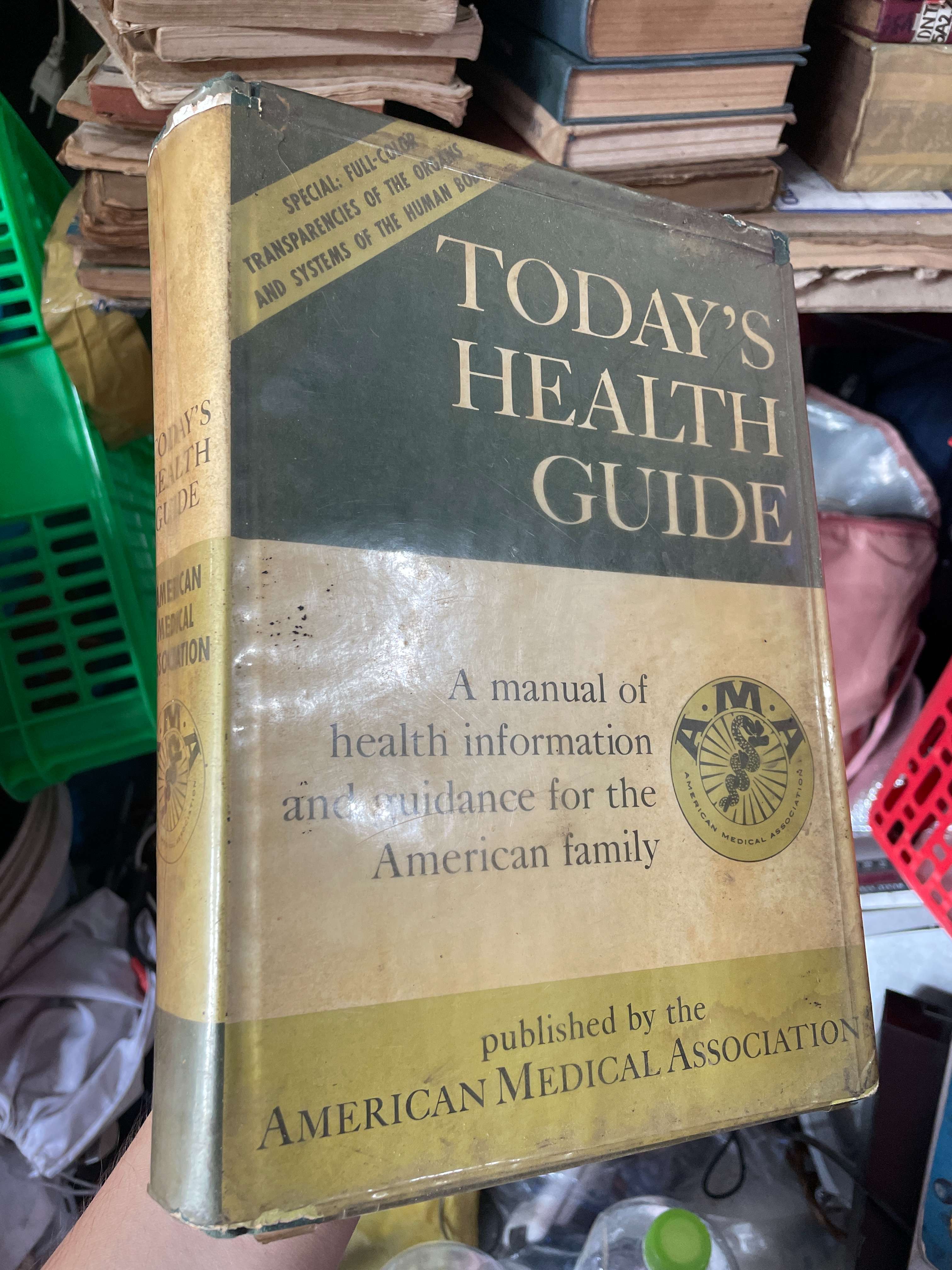 Today Health's Guide (Sách Y học - Sức khỏe - Thể thao) KSX