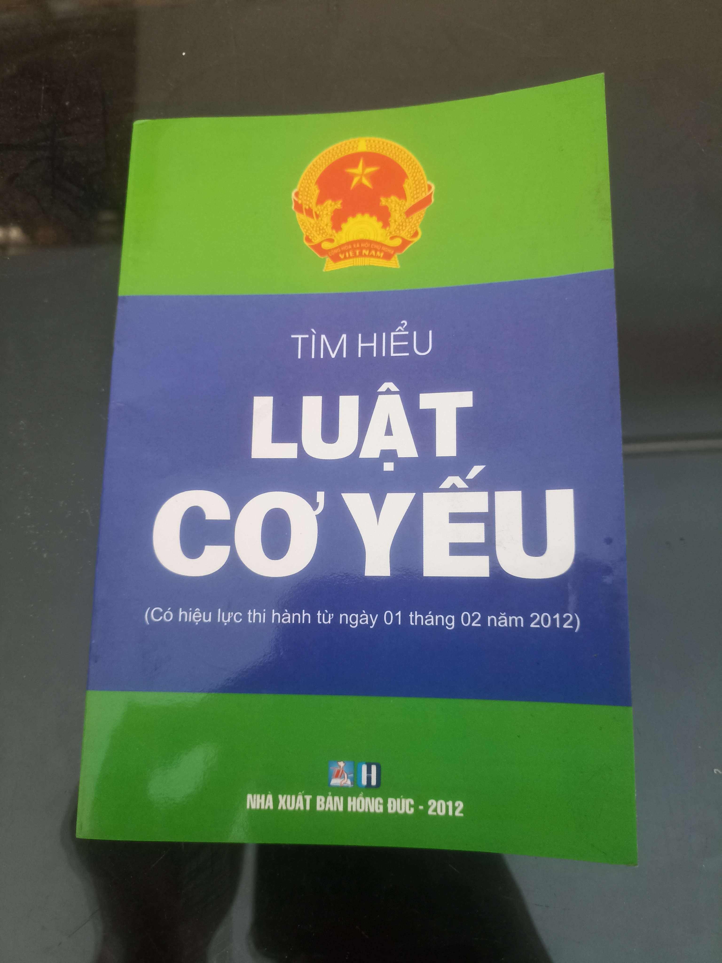 Tìm Hiểu Luật Cơ Yếu 2010 (Sách kiến thức tổng hợp) VAVO