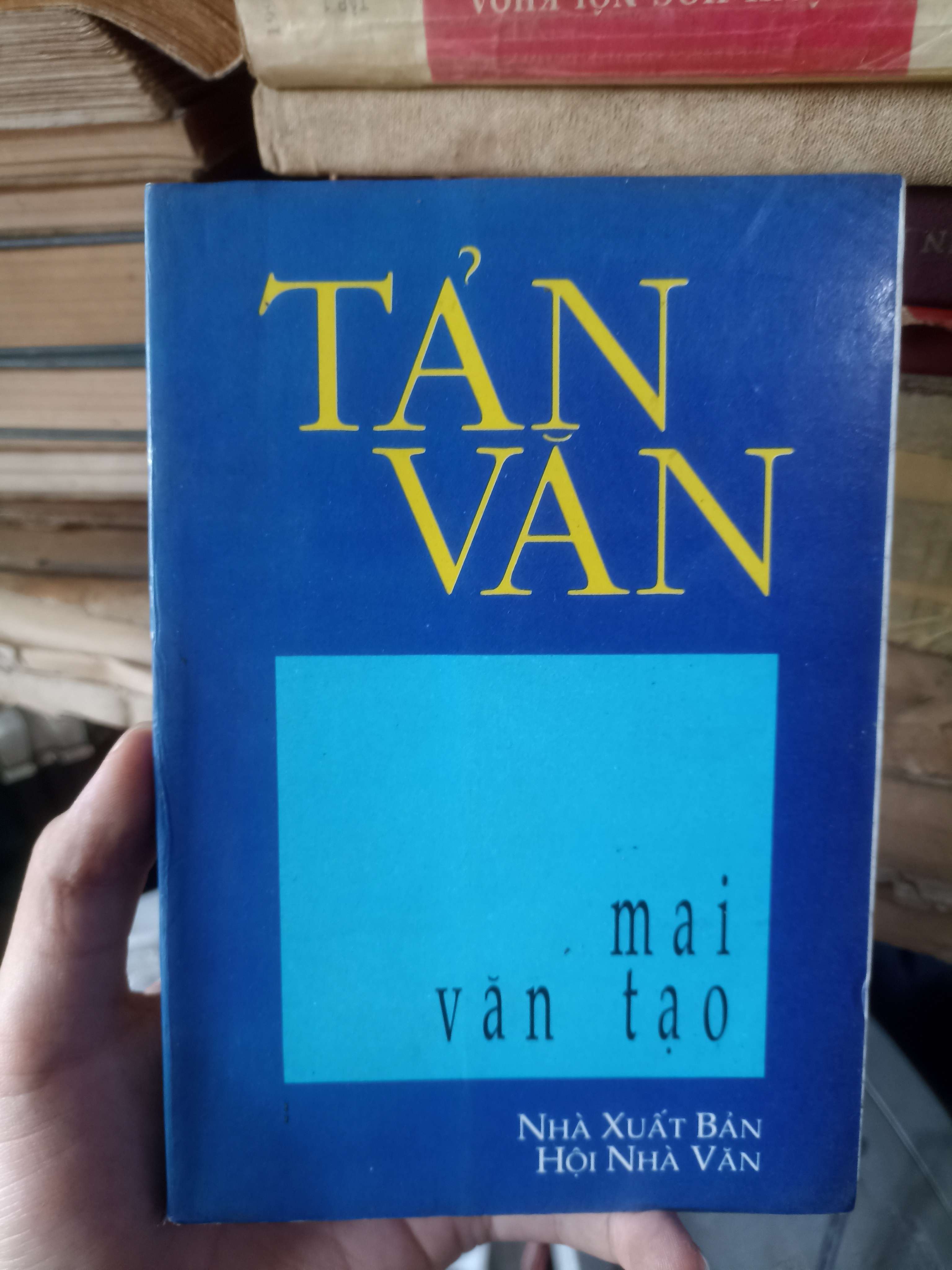 Tản Văn - Mai Văn Tạo (Văn học Việt Nam) KSX