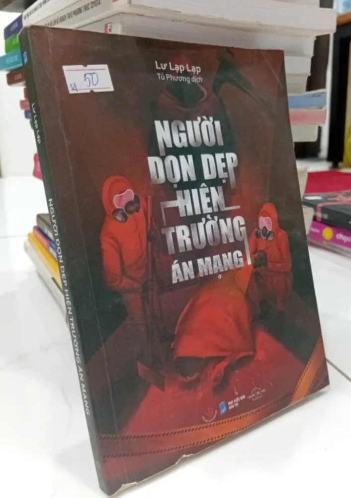 Người dọn dẹp hiện trường án mạng - Lư Lạp Lạp (Sách văn học) TKB