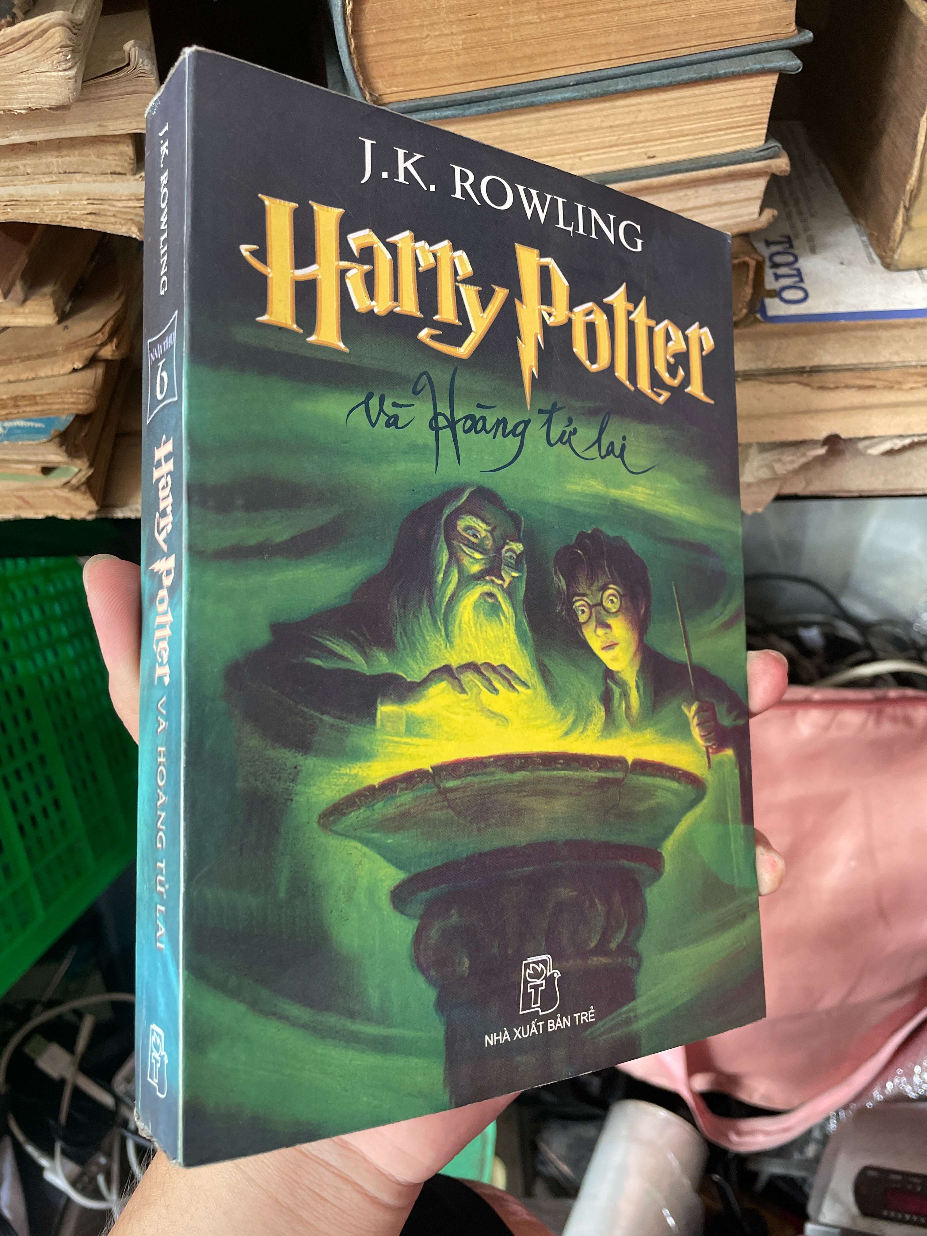 Harry Potter Và Hoàng Tử Lai - J.K. Rowling (Sách văn học) KSX