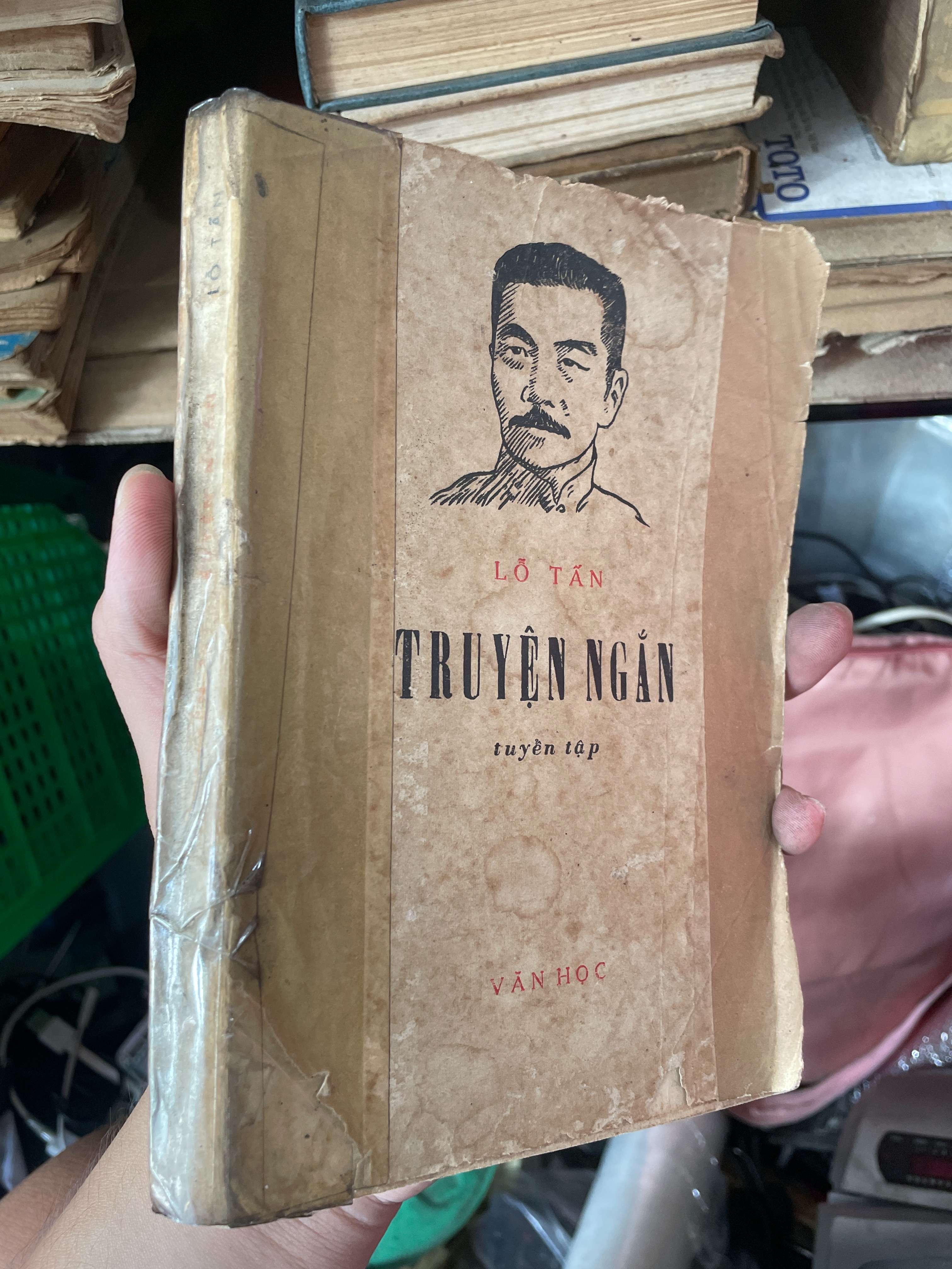 Truyện Ngắn Lỗ Tấn (Sách văn học) KSX