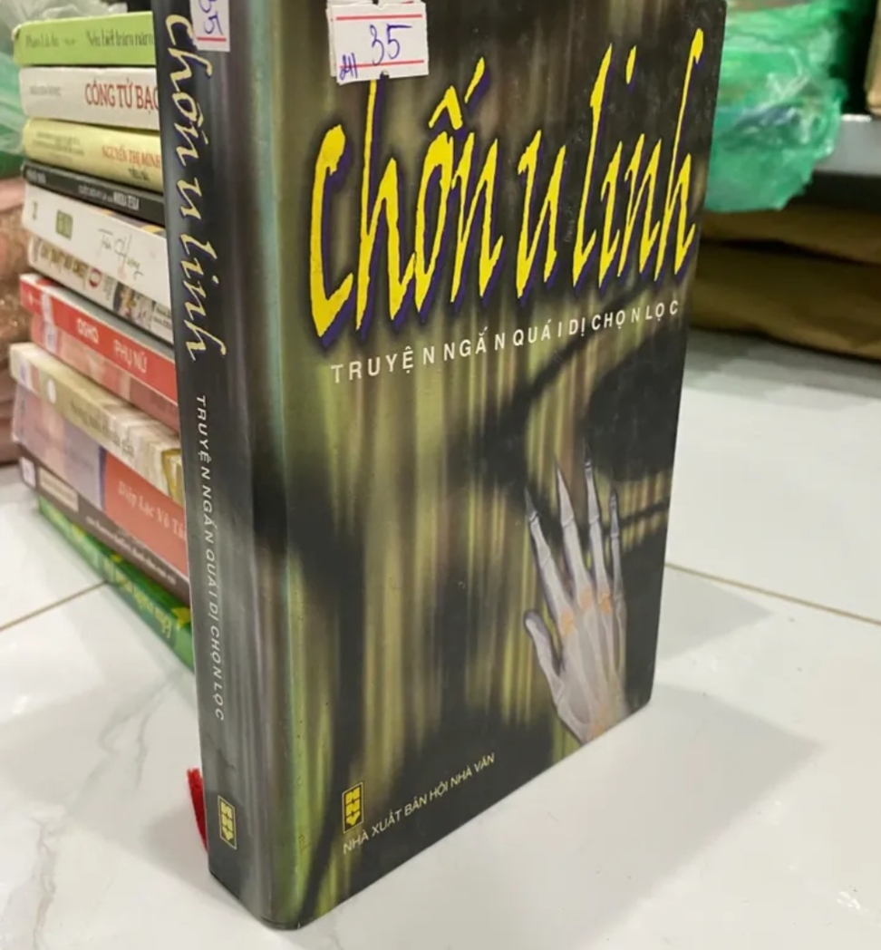 Chốn u linh - Truyện ngắn quái dị chọn lọc( Bìa cứng) (Sách văn học) TKB