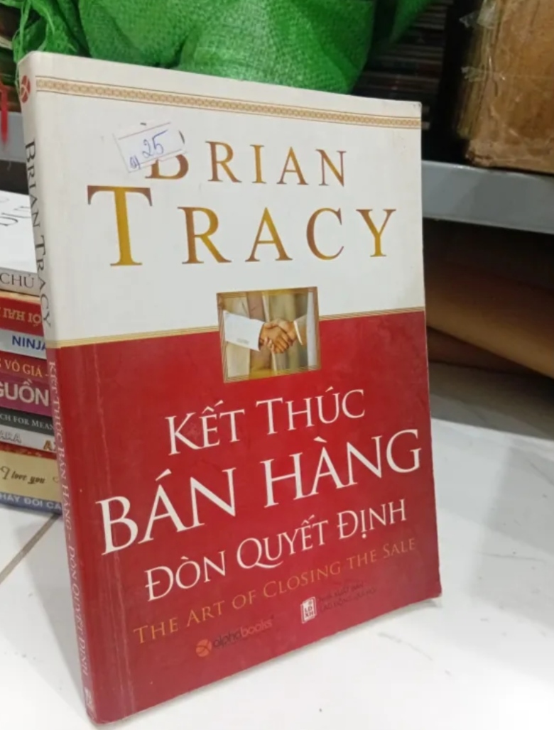 Kết Thúc Bán Hàng - Đòn Quyết Định - Brian Tracy (Sách kỹ năng) TKB