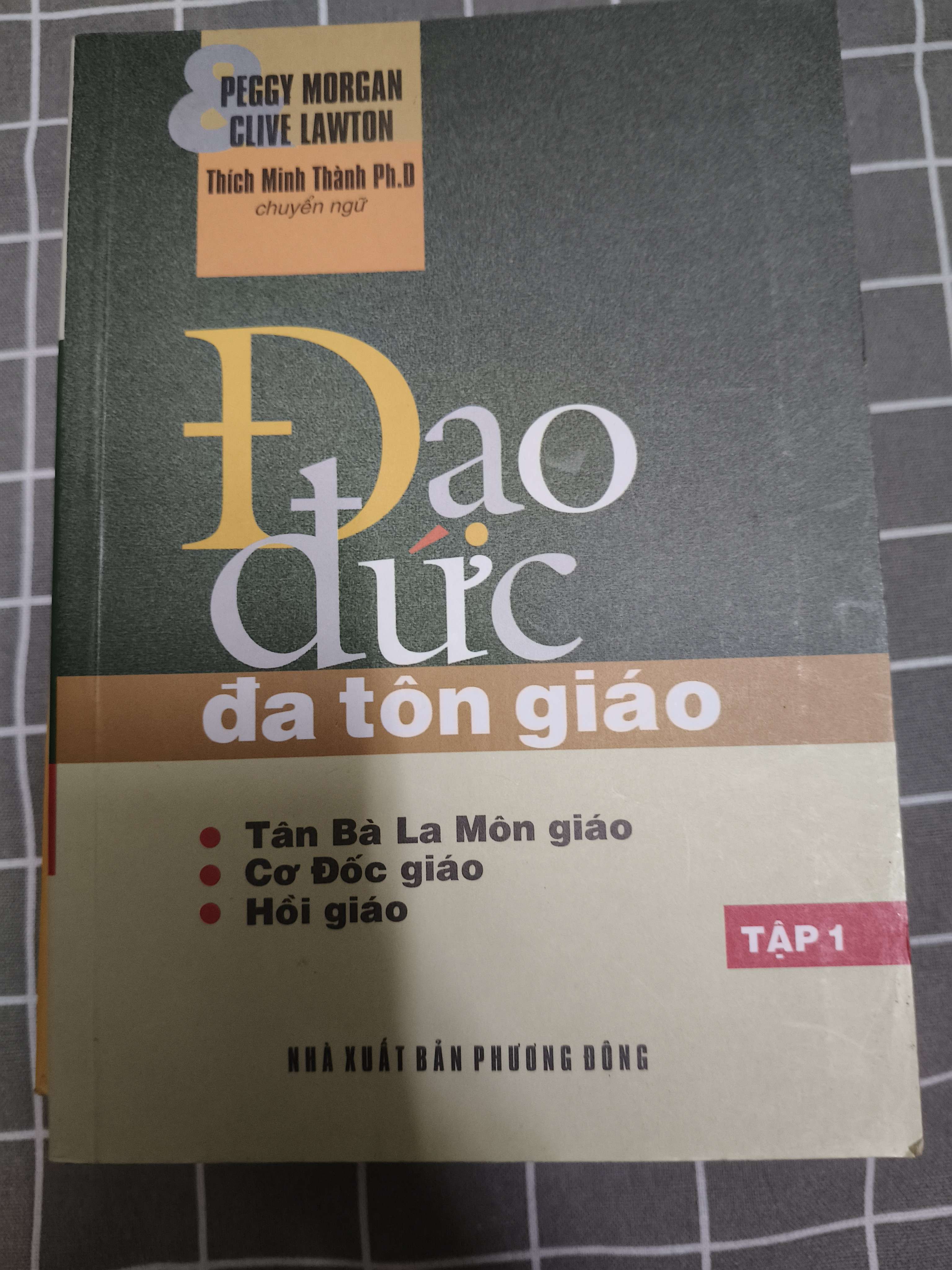 Đạo đức đa tôn giáo - 2013 - 377 trang (Tôn giáo khác) ANTQ