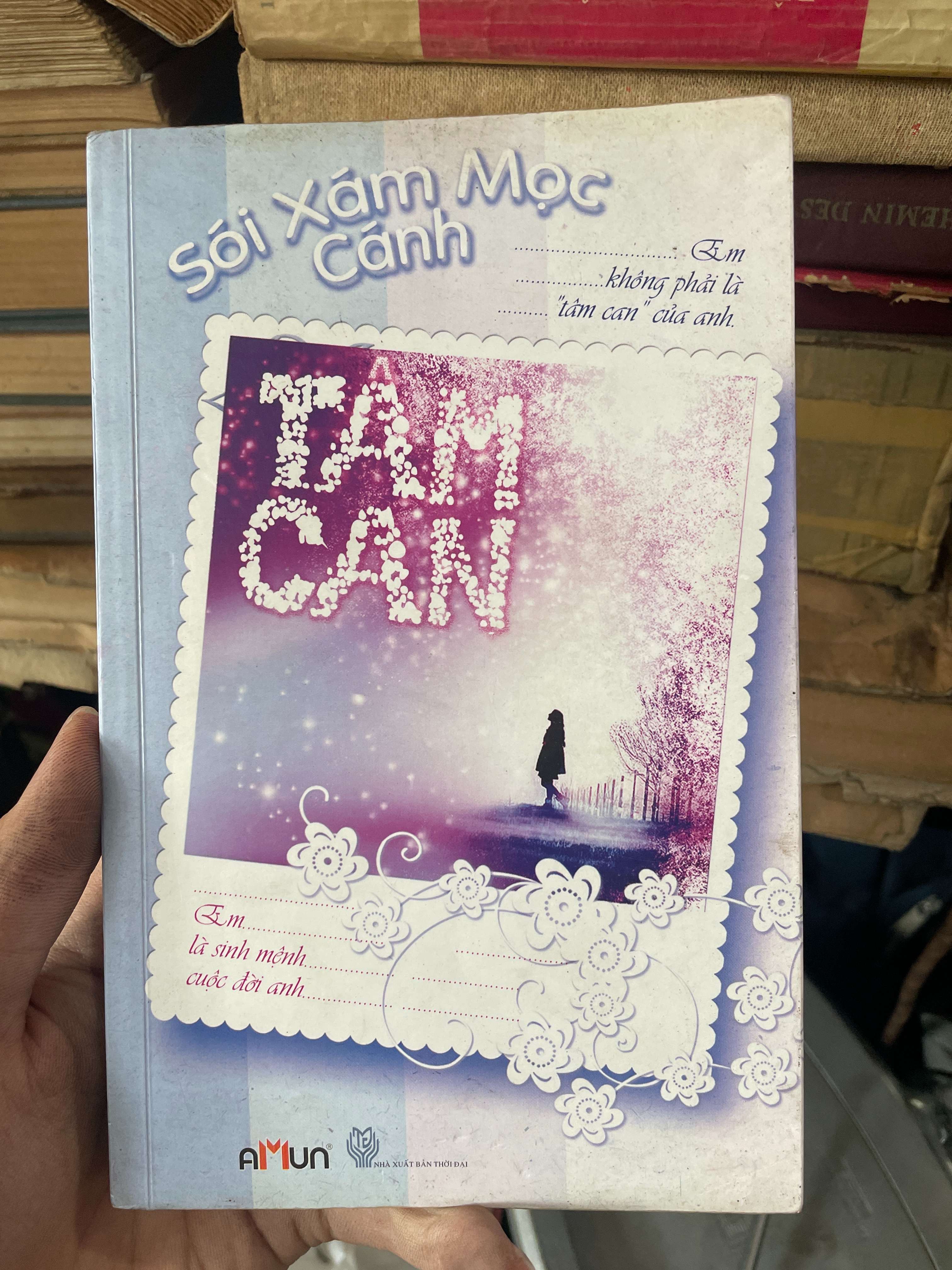Sói Xám Mọc Cánh-Tâm Can (Sách văn học) KSX