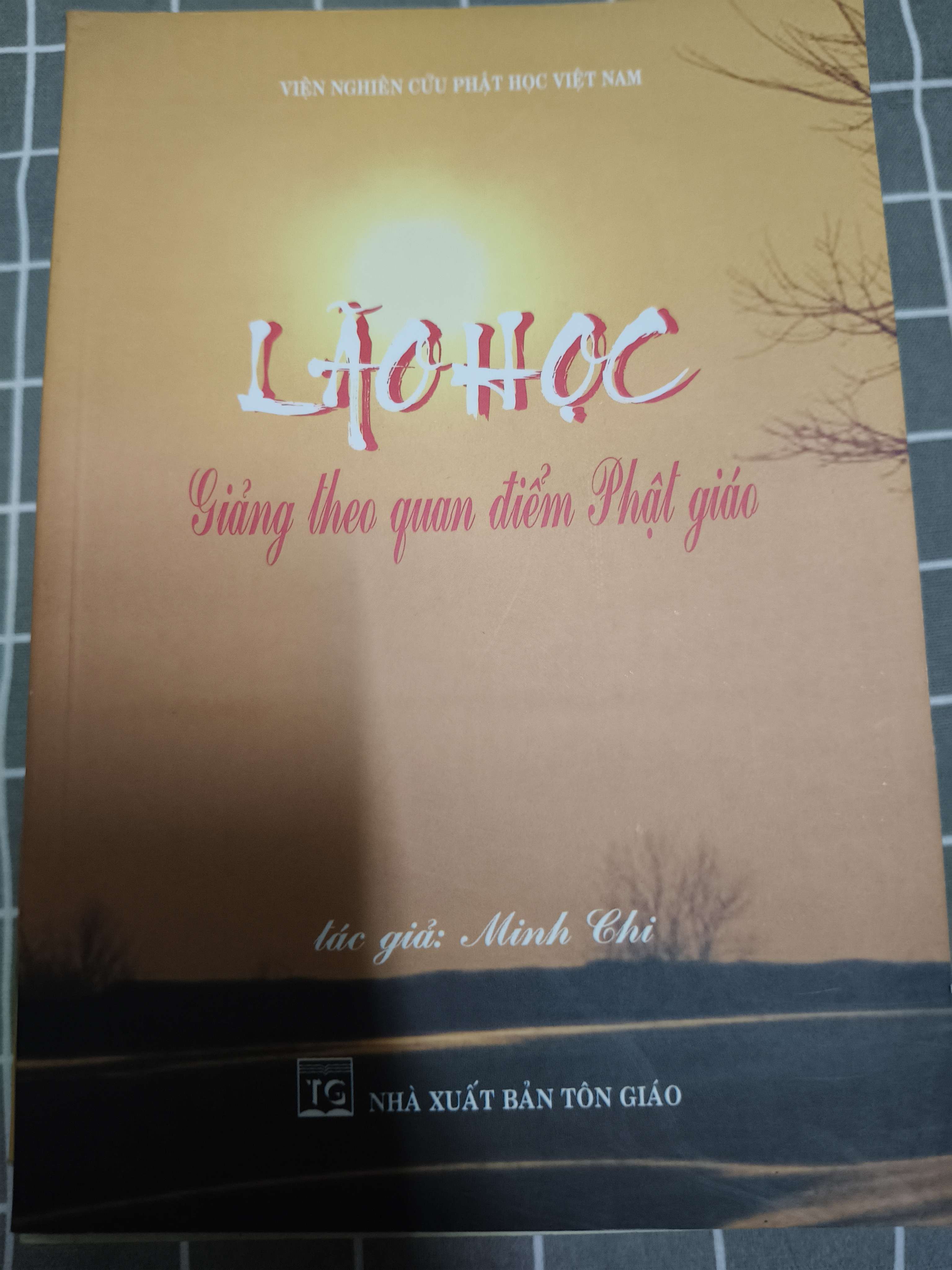 Lão học giảng theo Phật giáo -2005 - 134 trang (Phật giáo) ANTQ