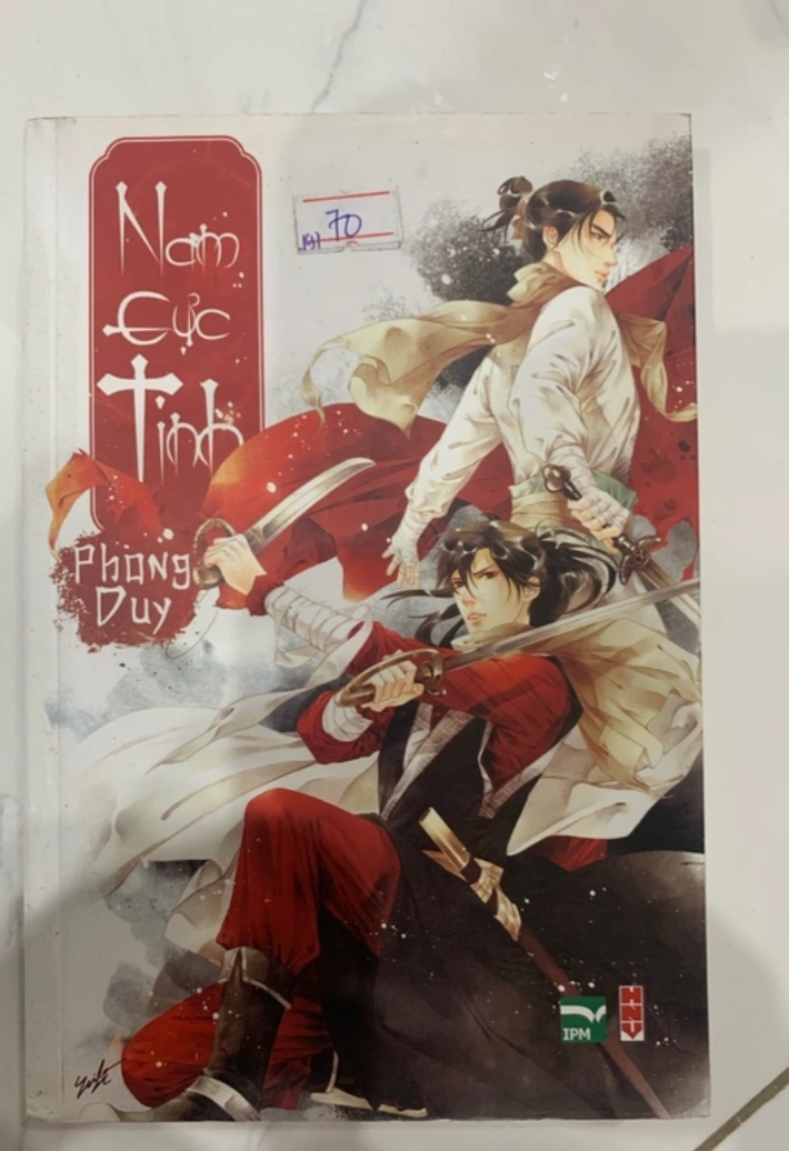 Tiểu thuyết cổ trang - Nam Cực Tinh - Phong Duy (Tiểu Thuyết) TKB