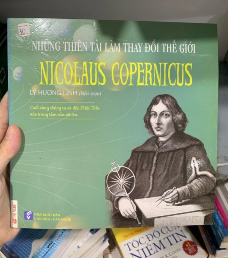 Những Thiên Tài Làm Thay Đổi Thế Giới - Nicolaus Copernicus (Kỹ năng sống) TKB