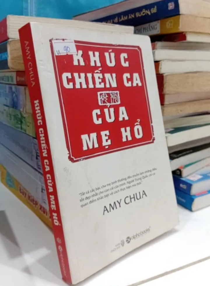 Khúc Chiến Ca Của Mẹ Hổ - Amy Chua (Sách mẹ và bé) TKB