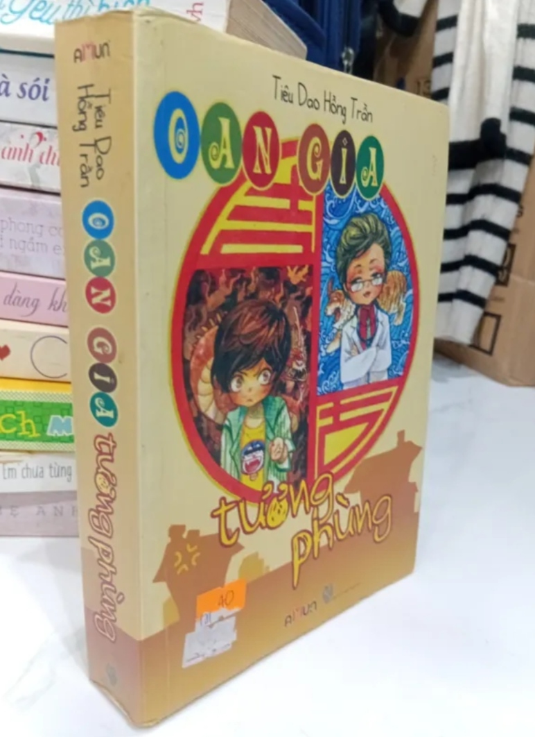 Oan Gia Tương Phùng - Tiêu Dao Hồng Trần (Sách văn học) TKB