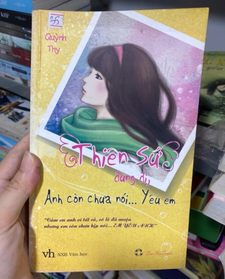 Thiên sứ đừng đi, anh còn chưa nói yêu em - Quỳnh Thy (Tiểu Thuyết) TKB