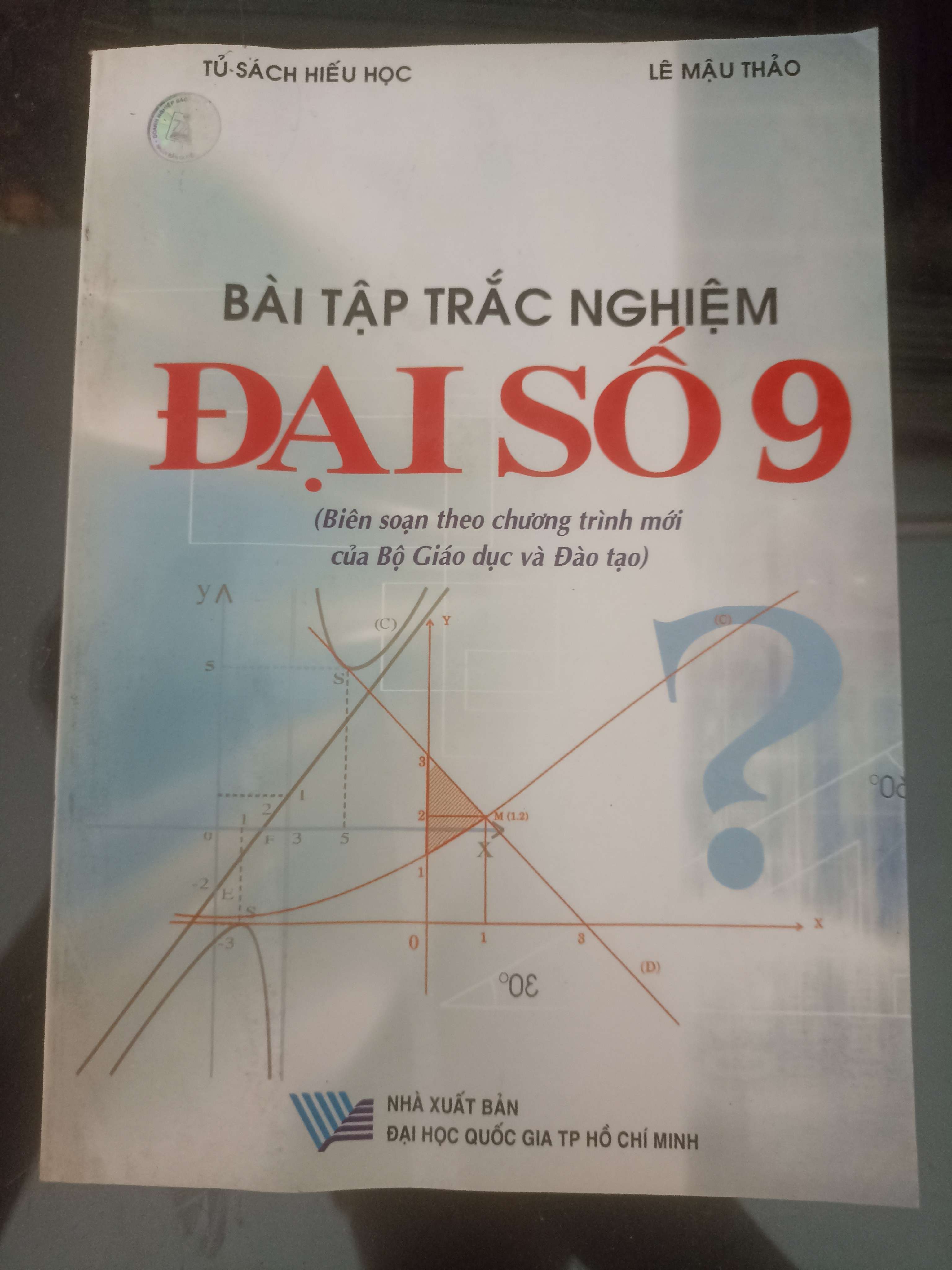 Bài tập trắc nghiệm đại số 9 2006 (Sách giáo khoa - giáo trình) VAVO