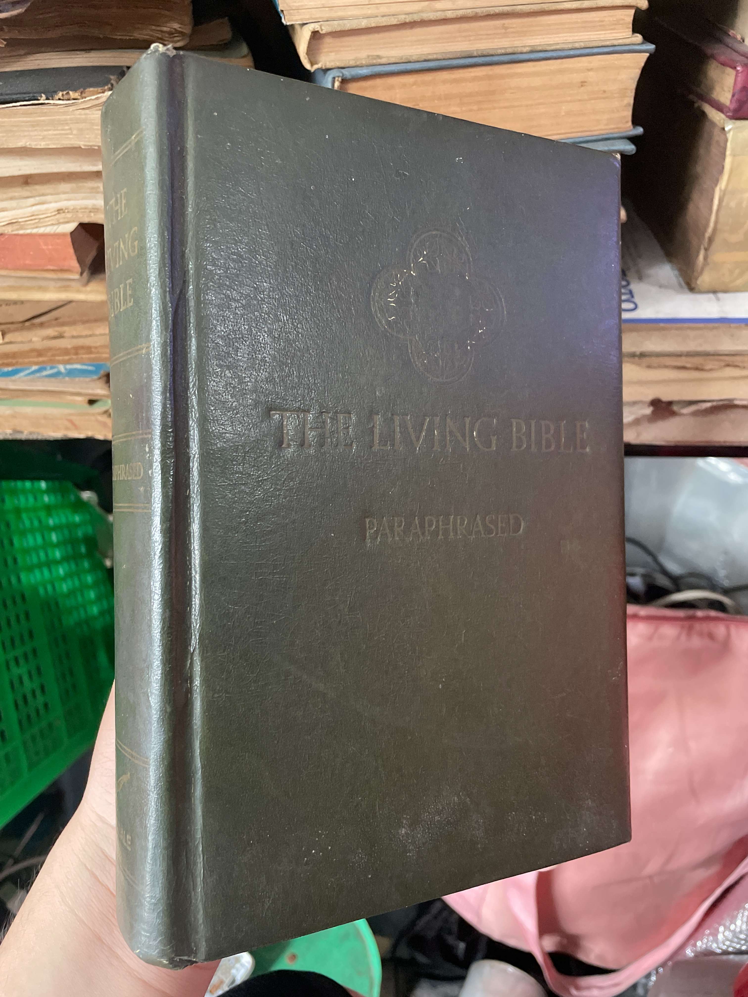 The Living Bible Paraphrased (Công giáo) KSX