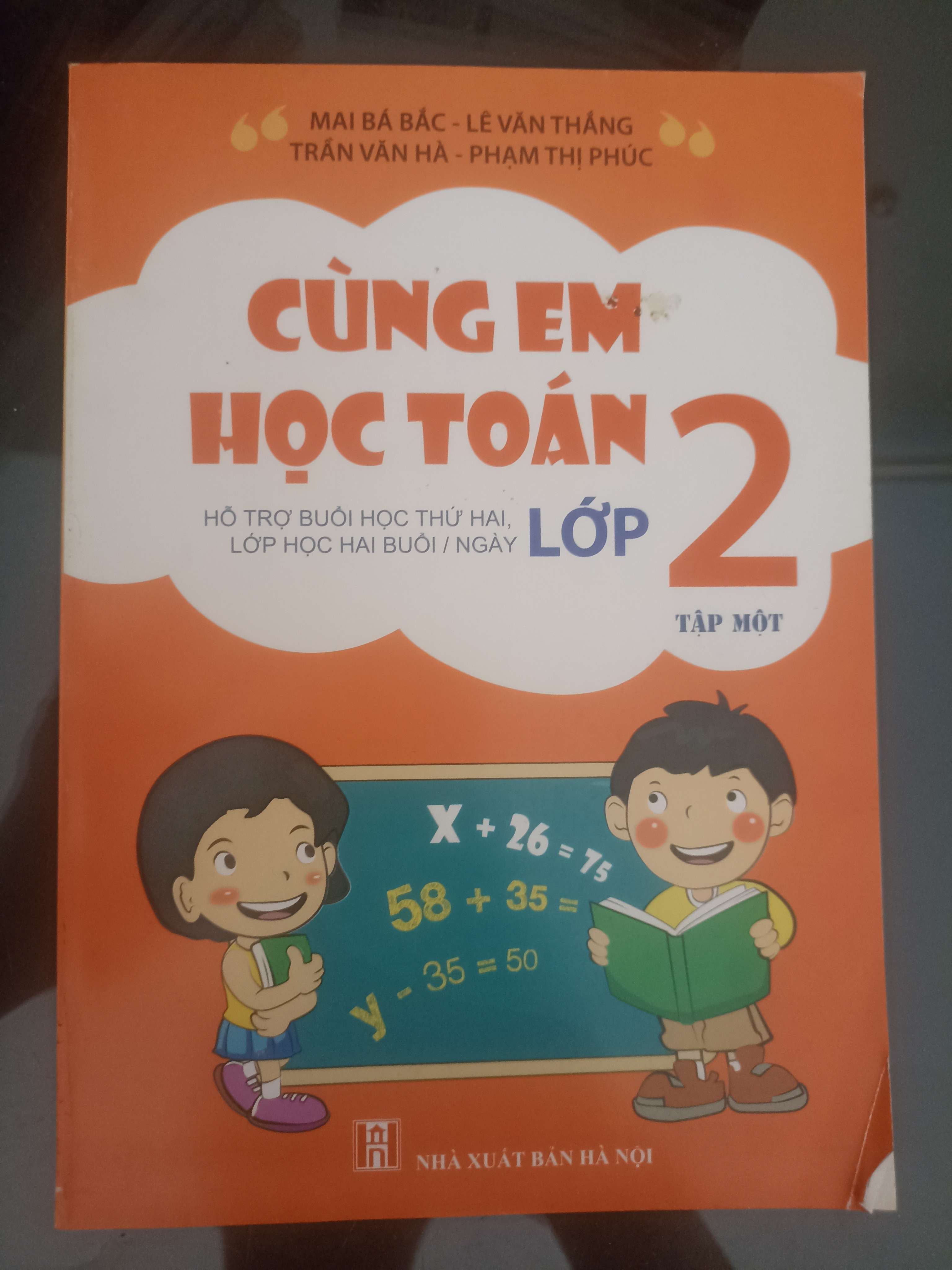 Cùng em học toán lớp 2 tập một 2015 (Sách giáo khoa - giáo trình) VAVO