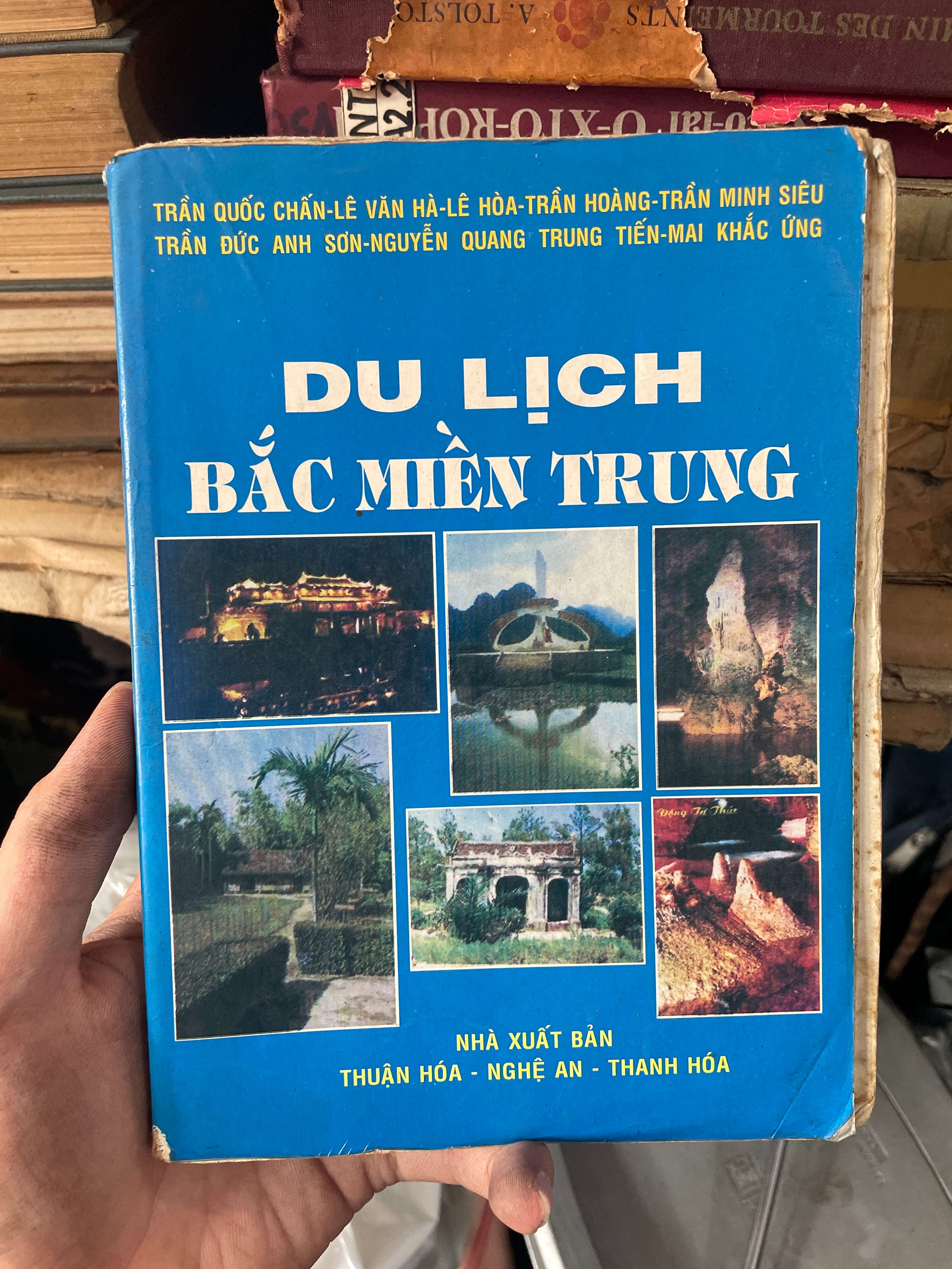 Du Lịch Bắc Miền Trung (Sách văn học) KSX