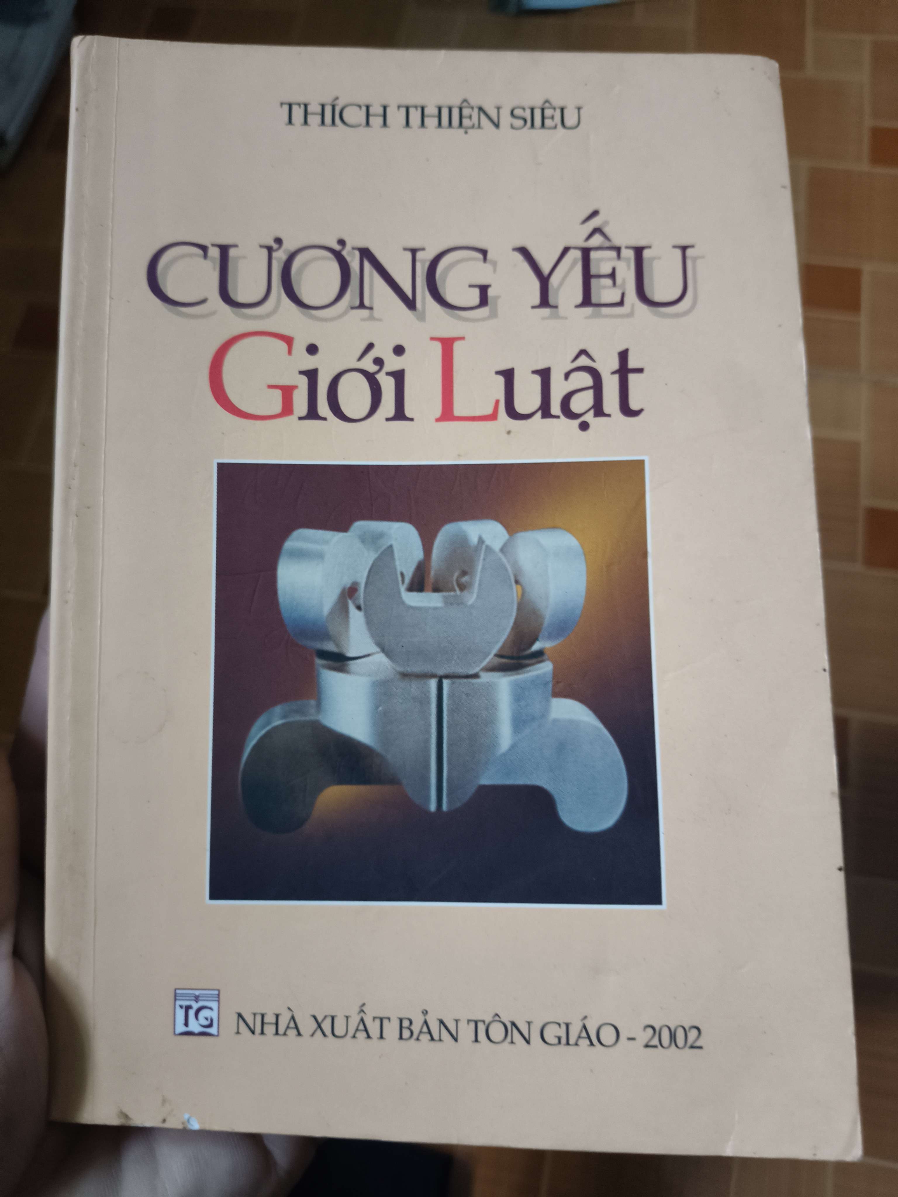 Cương yếu giới luật - 2002 - 259 trang (Phật giáo) ANTQ